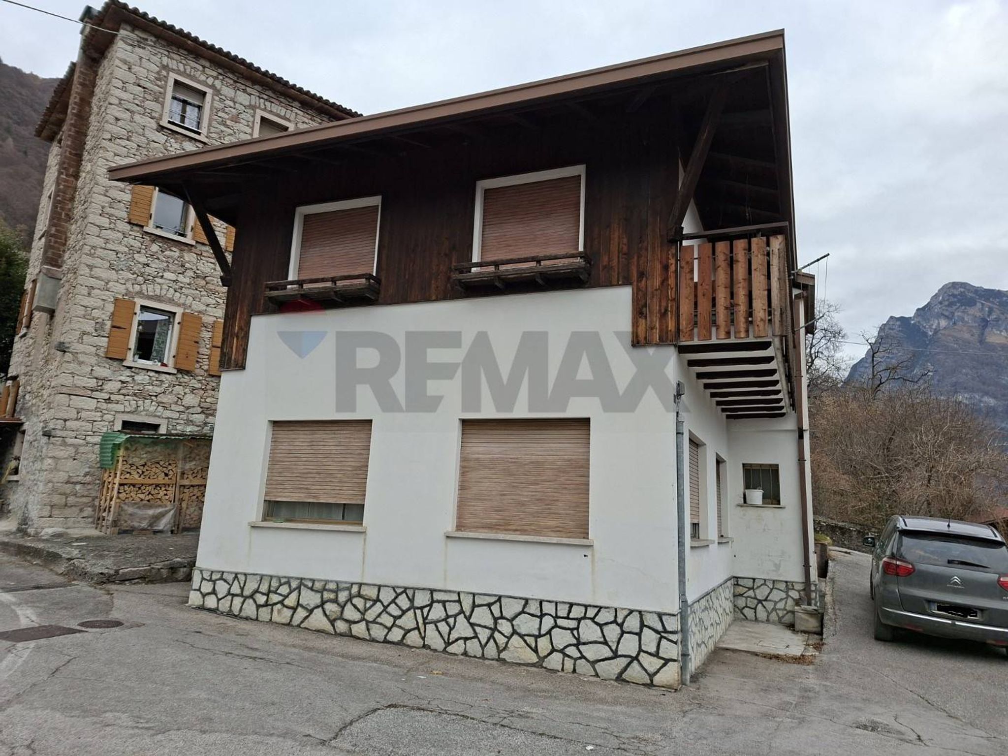 Casa all'aperto