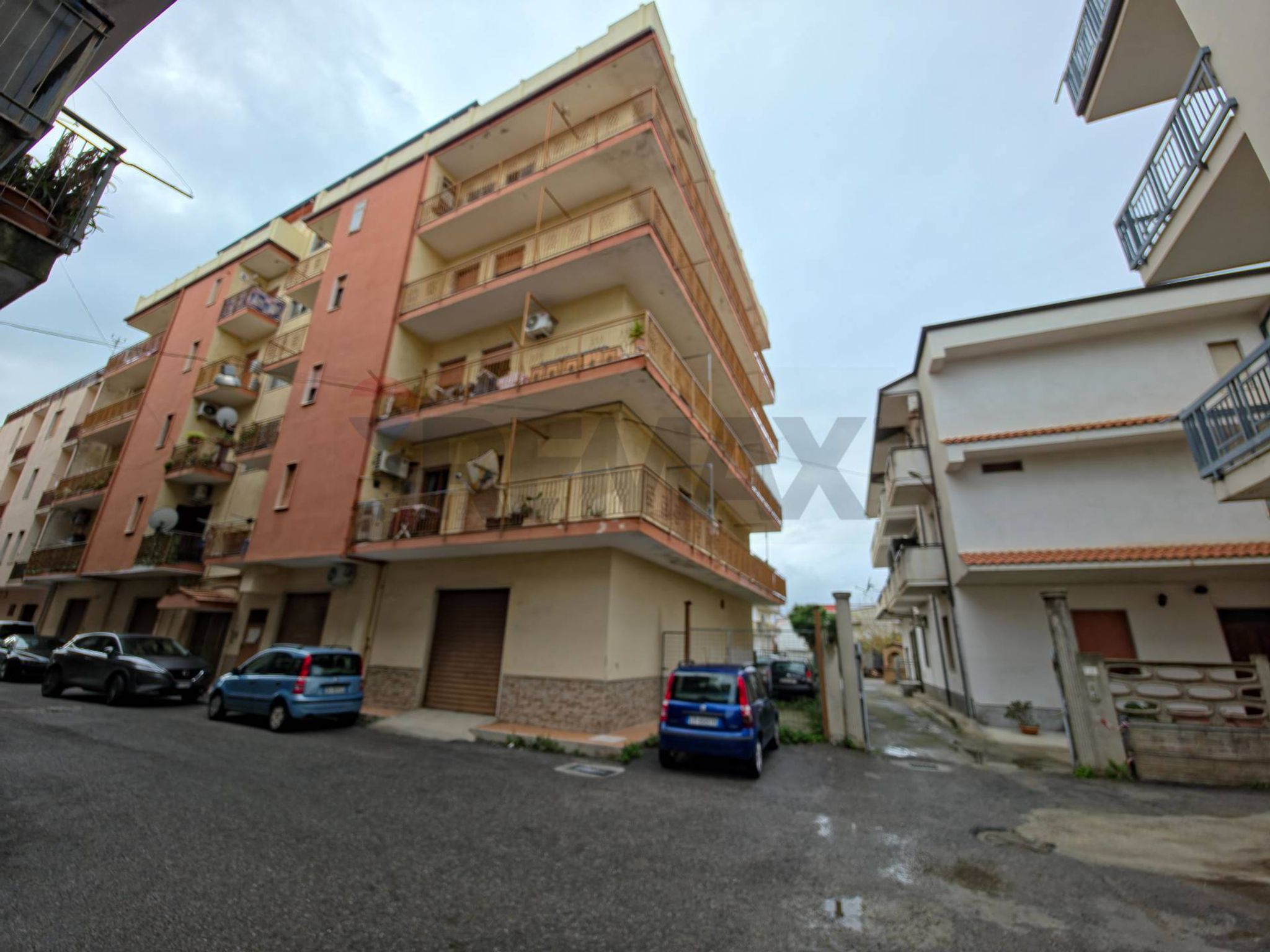 Edificio all'aperto