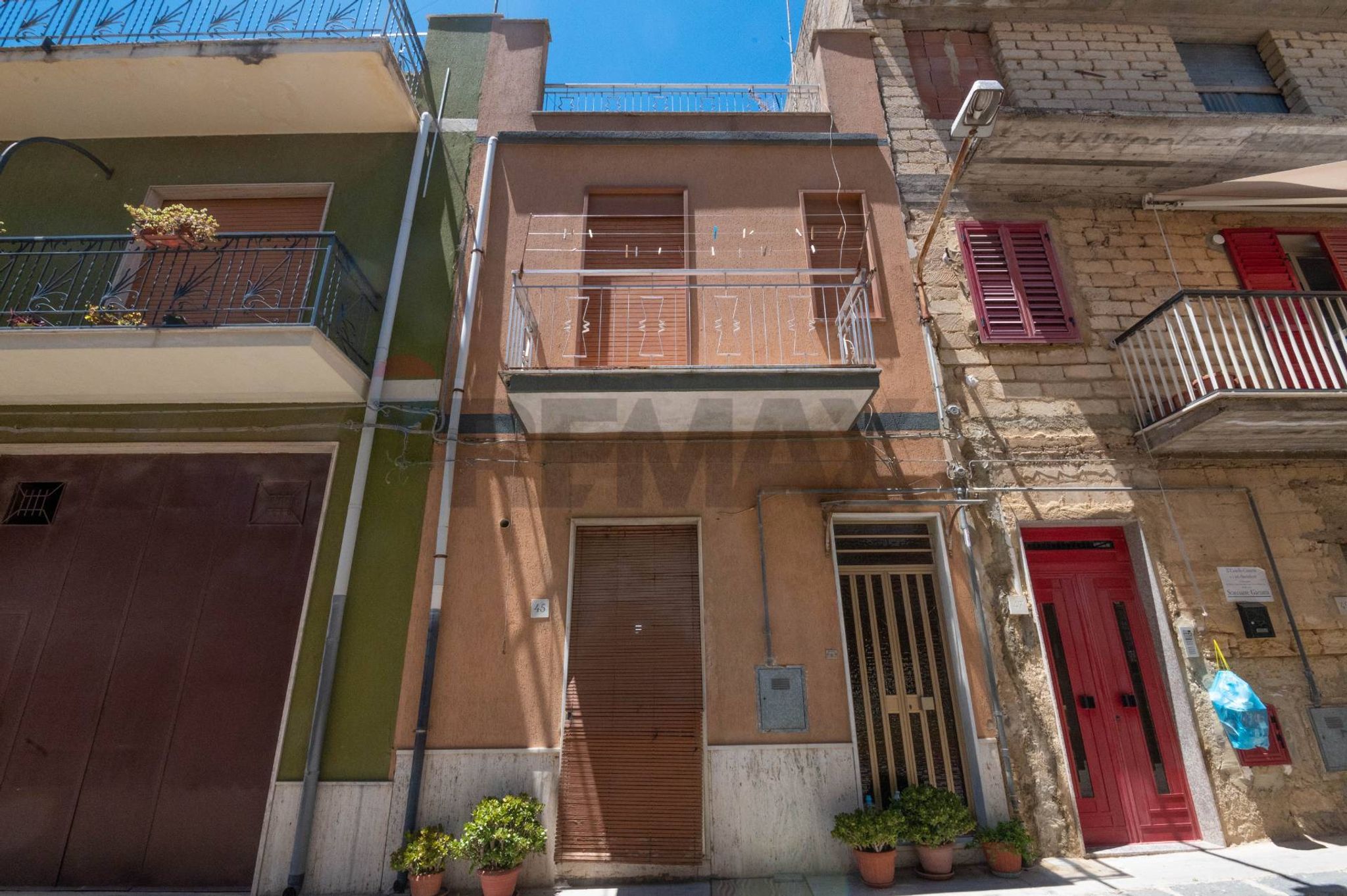 Edificio all'aperto