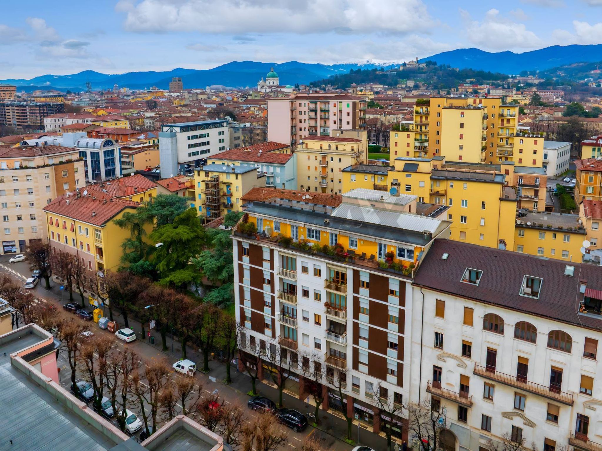 Edificio all'aperto