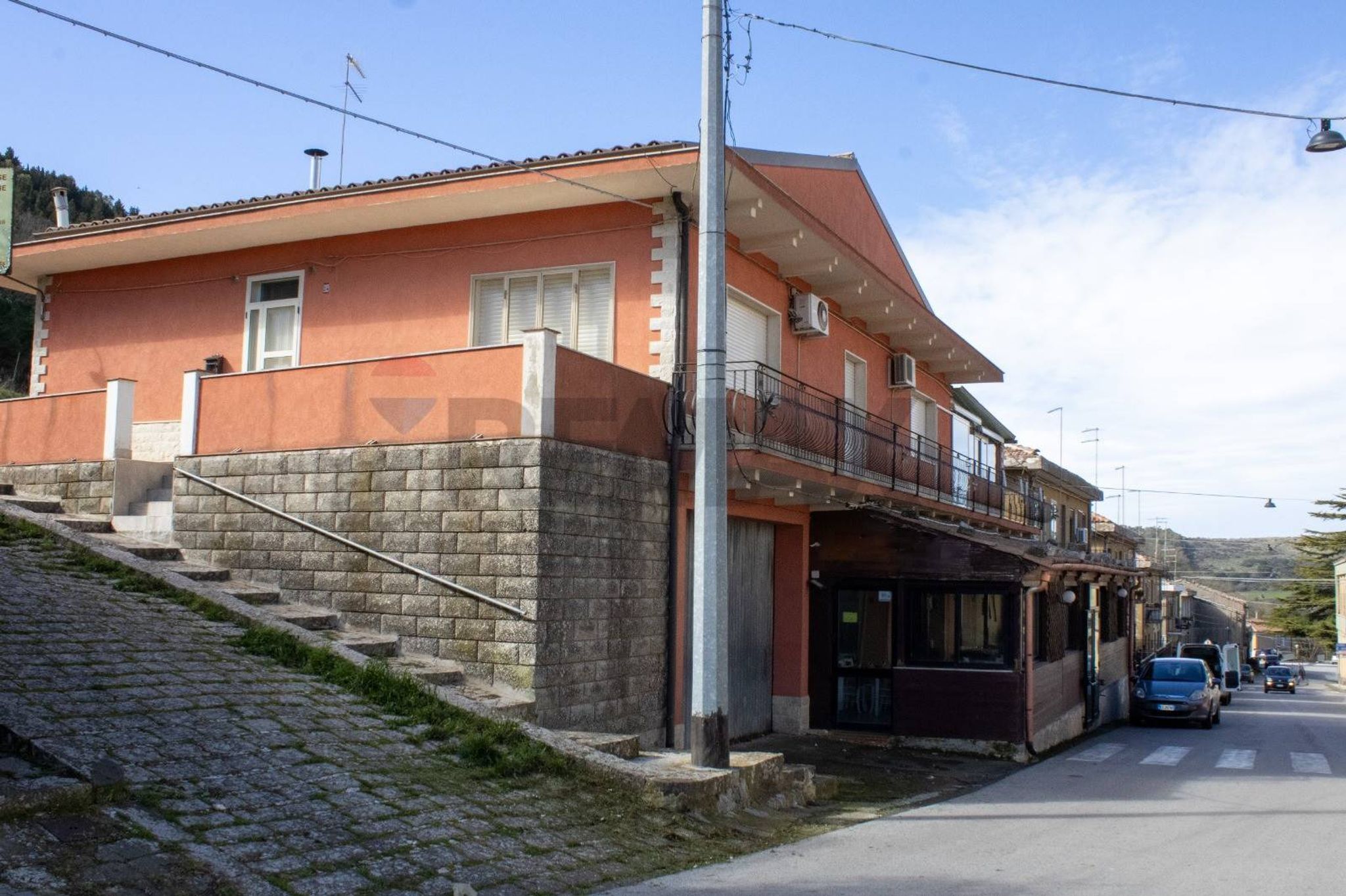Casa all'aperto