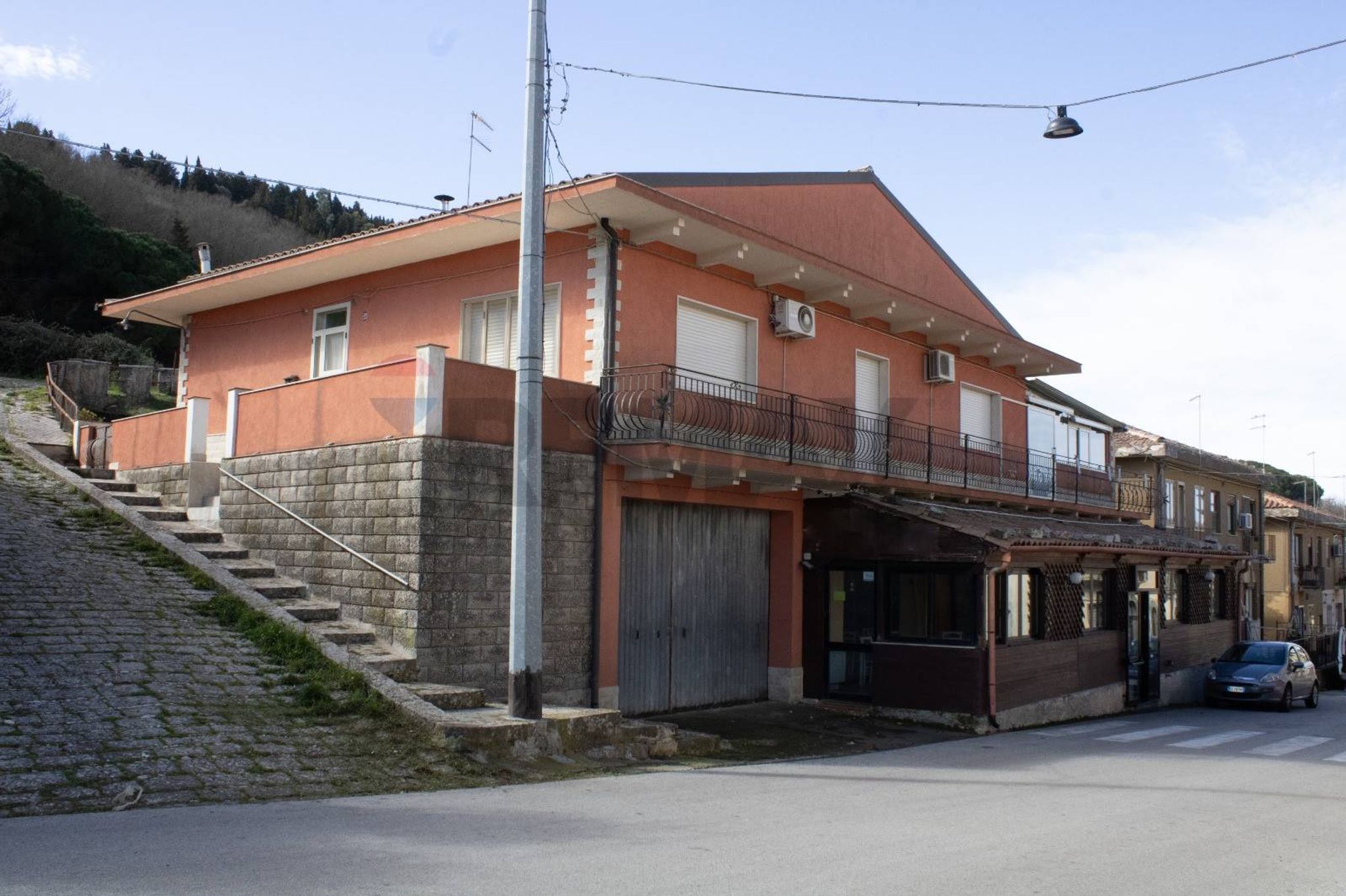 Casa all'aperto
