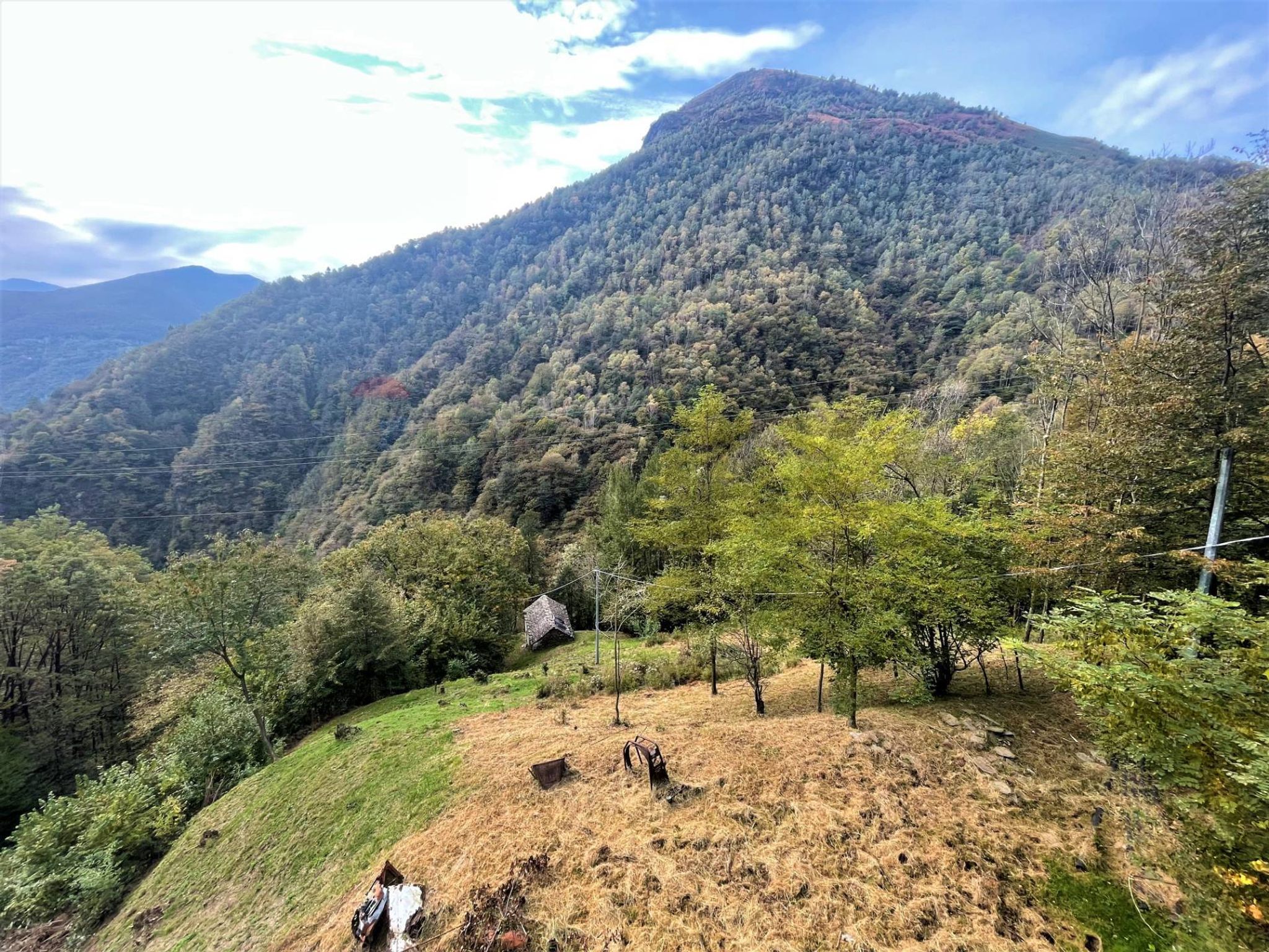 Vista delle montagne