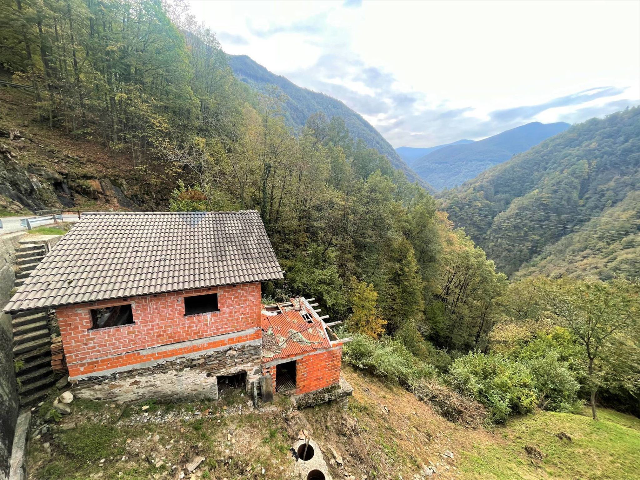 Casa all'aperto