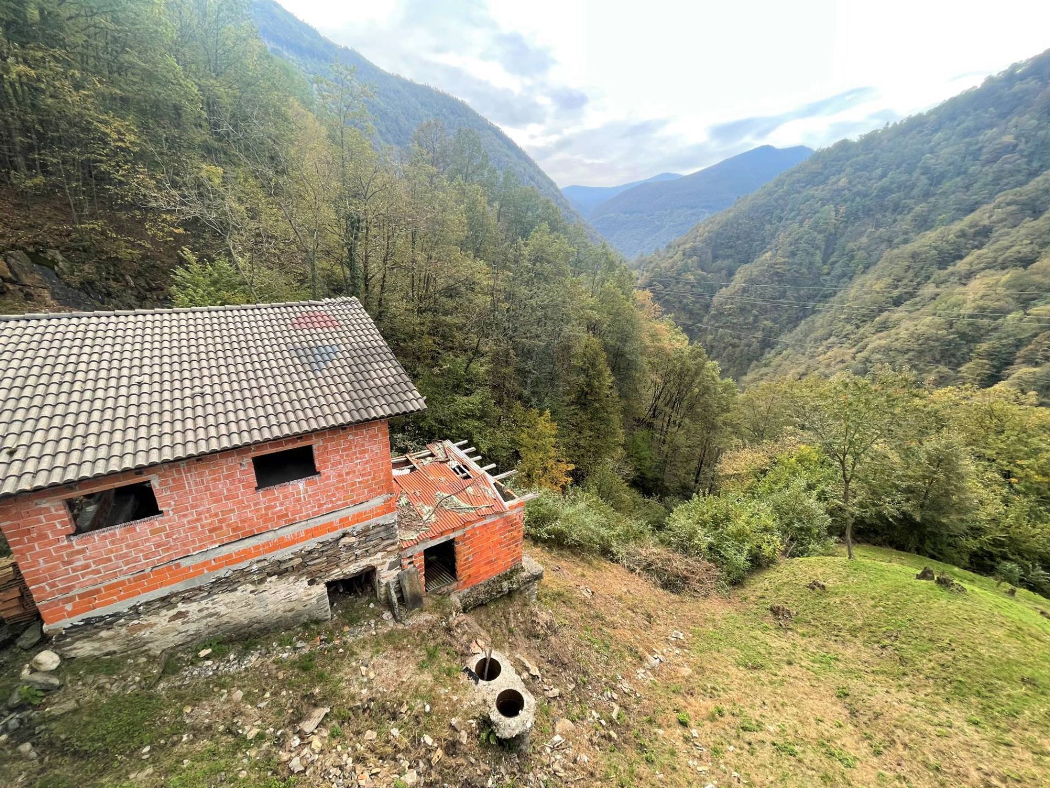 Immobile a Valle Cannobina