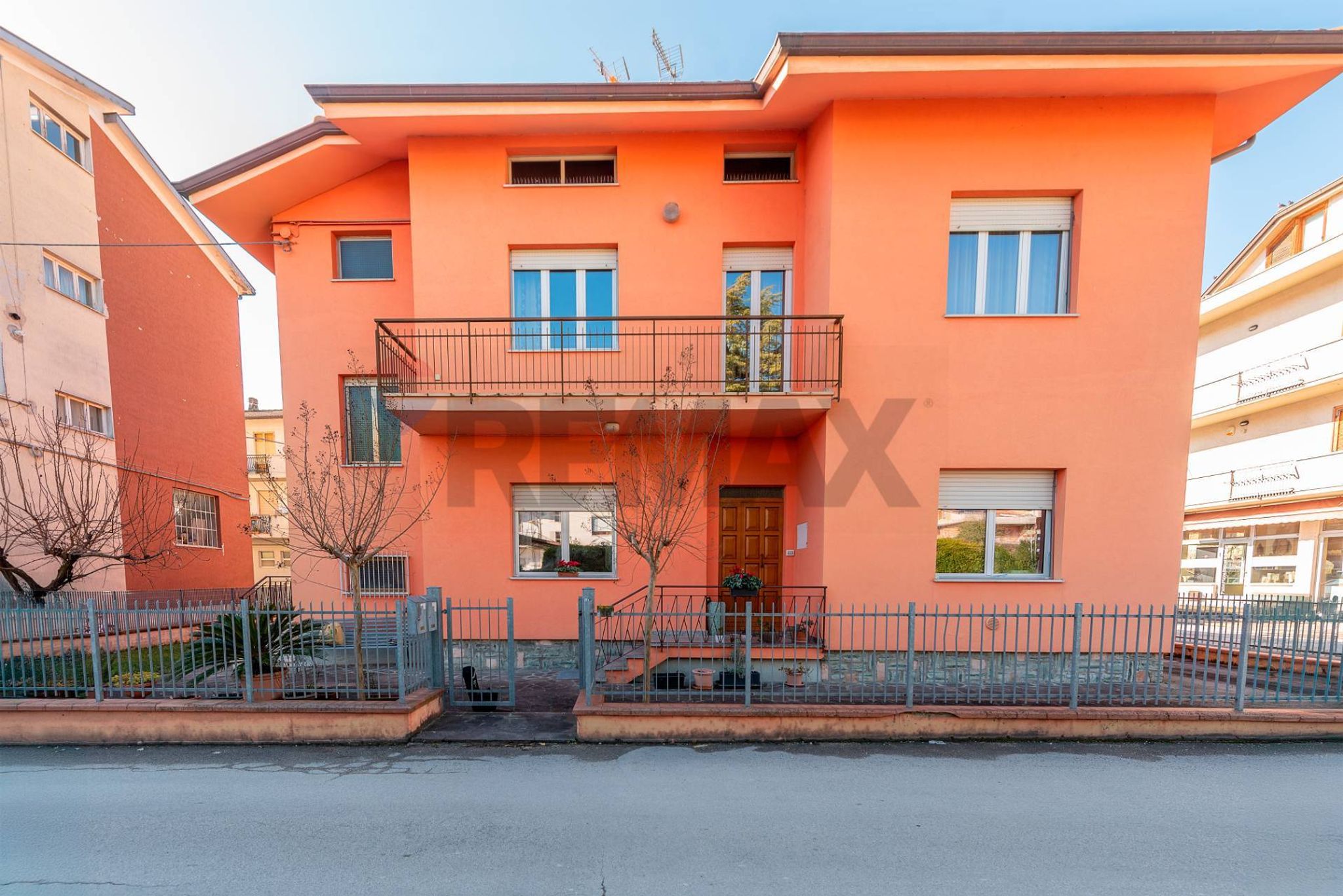 Edificio all'aperto
