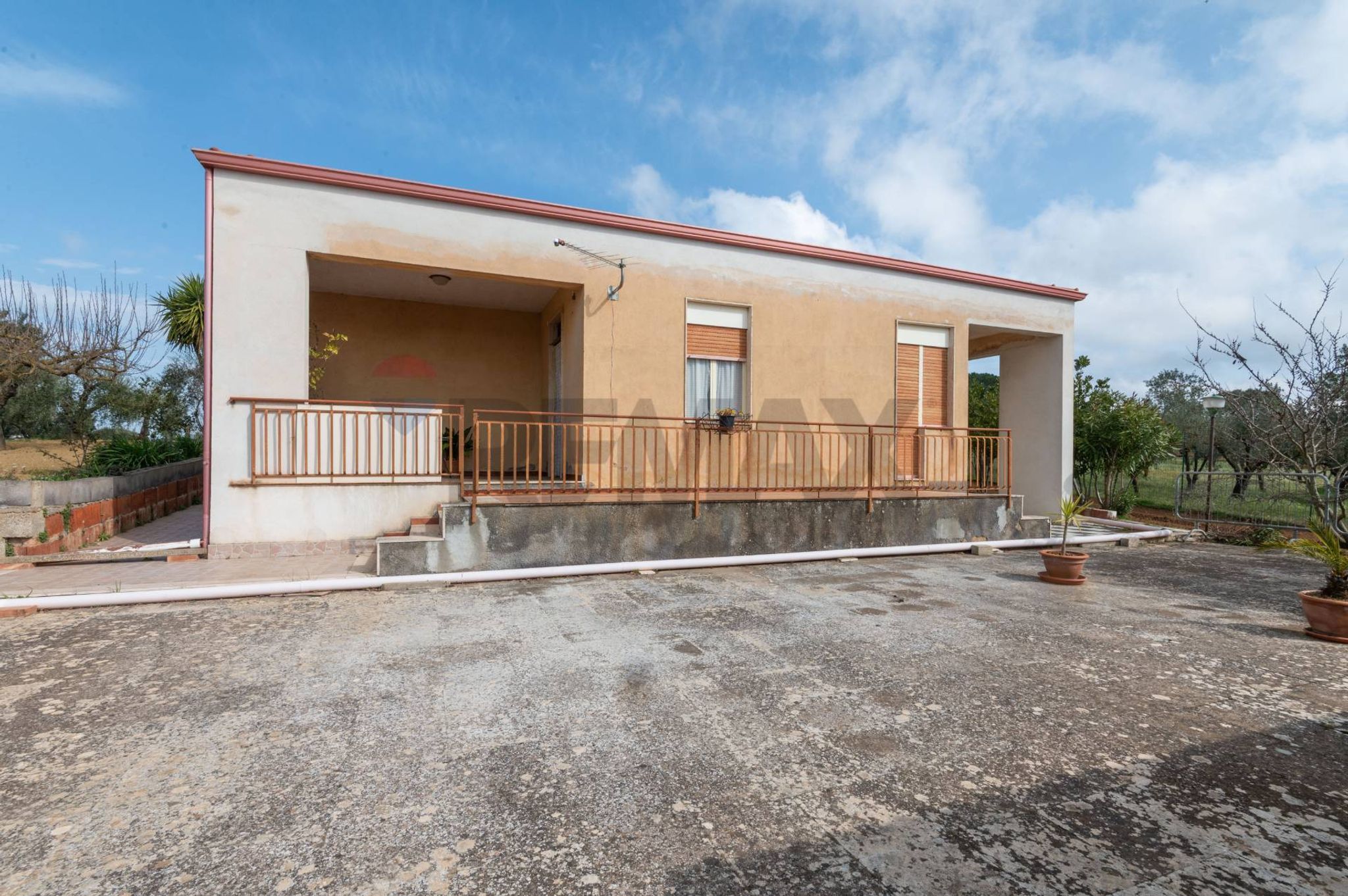 Casa all'aperto