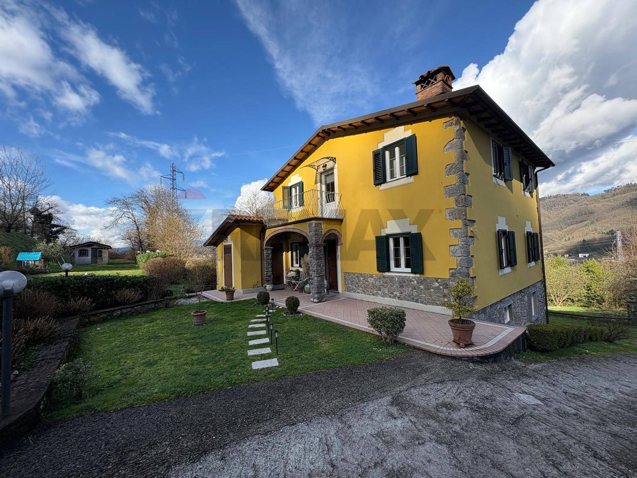 Casa all'aperto