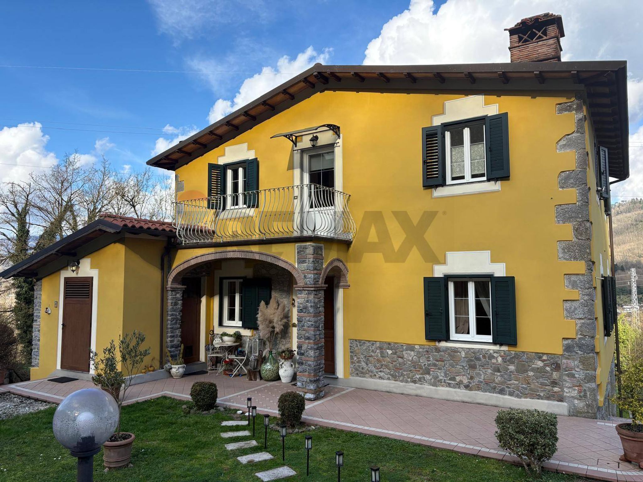 Casa all'aperto