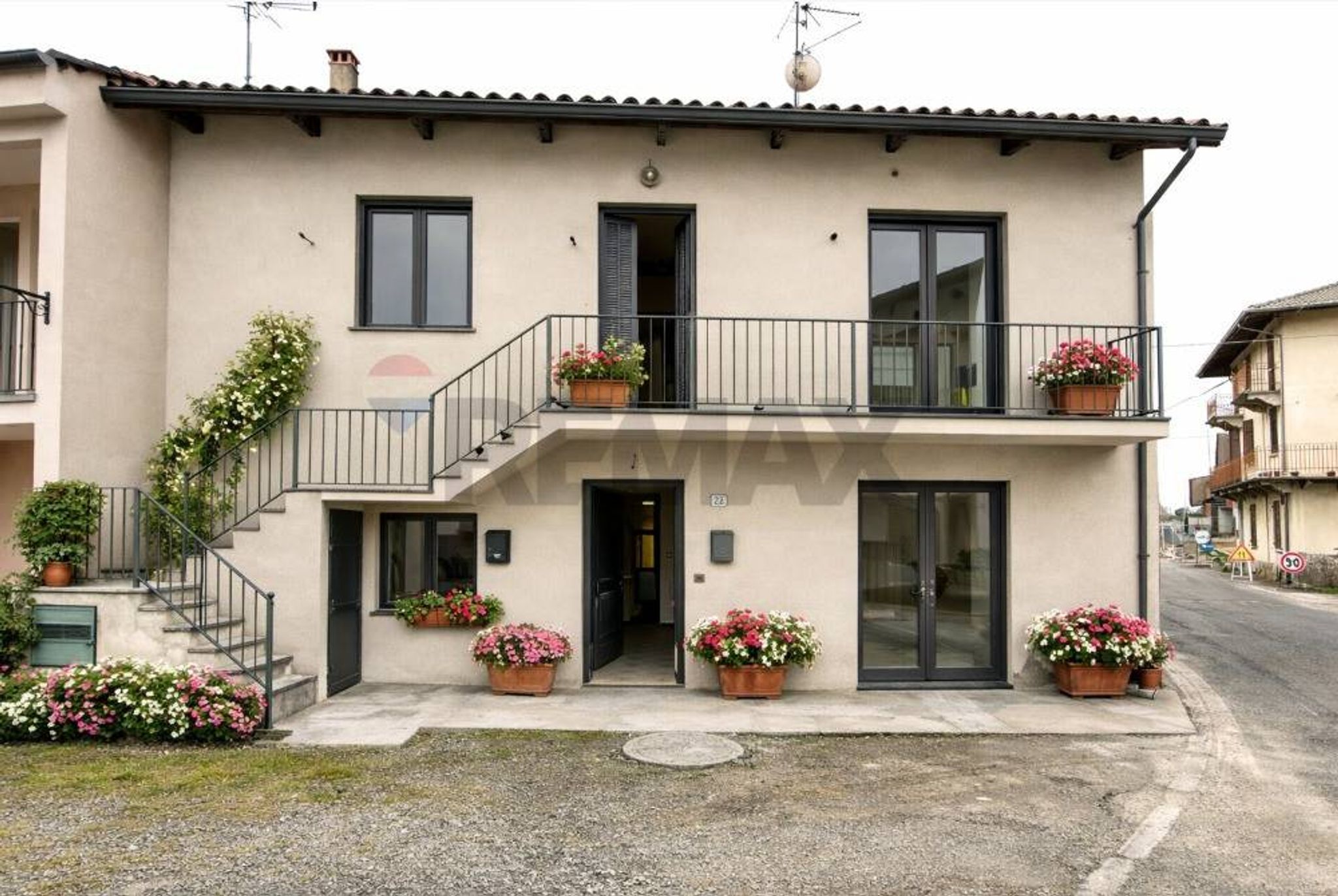 Casa all'aperto