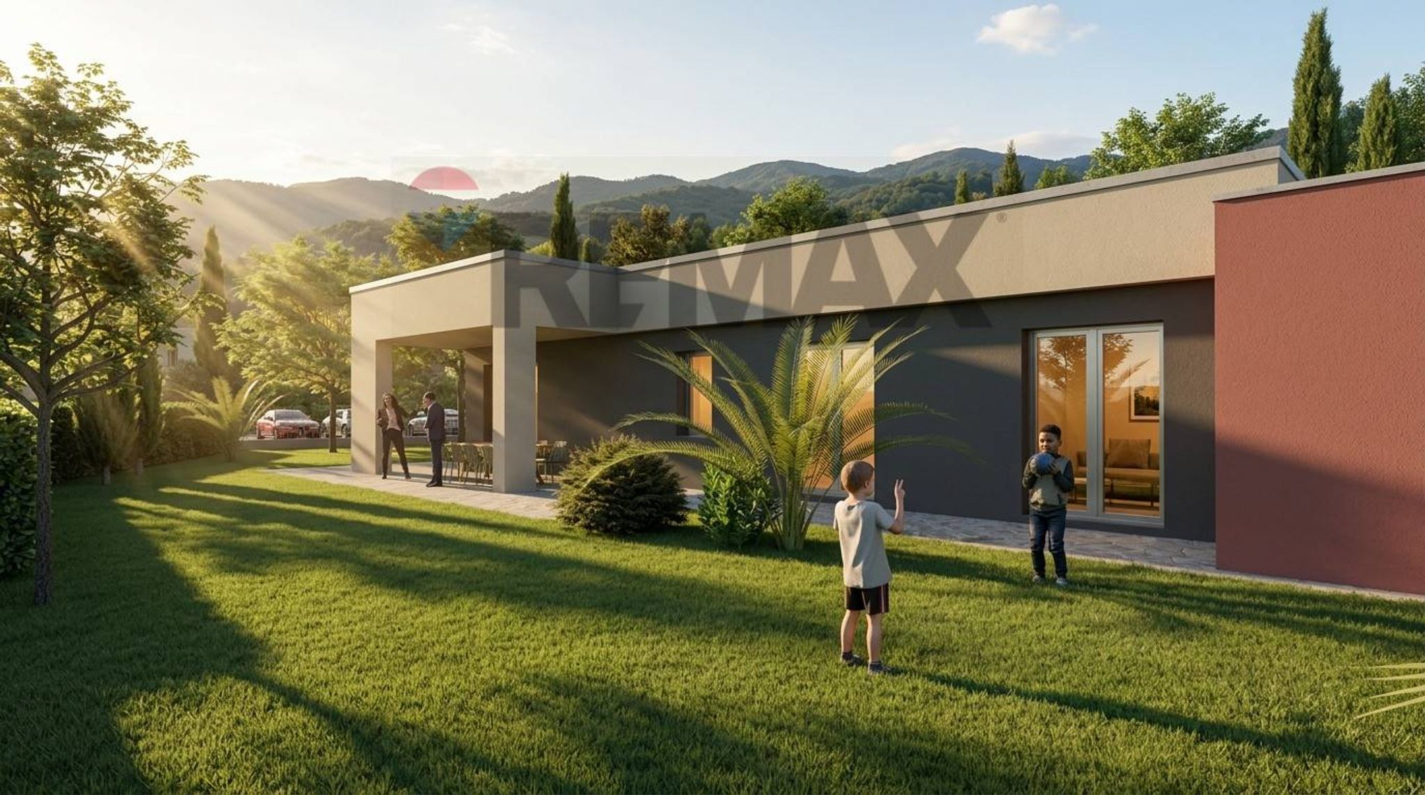 Casa all'aperto