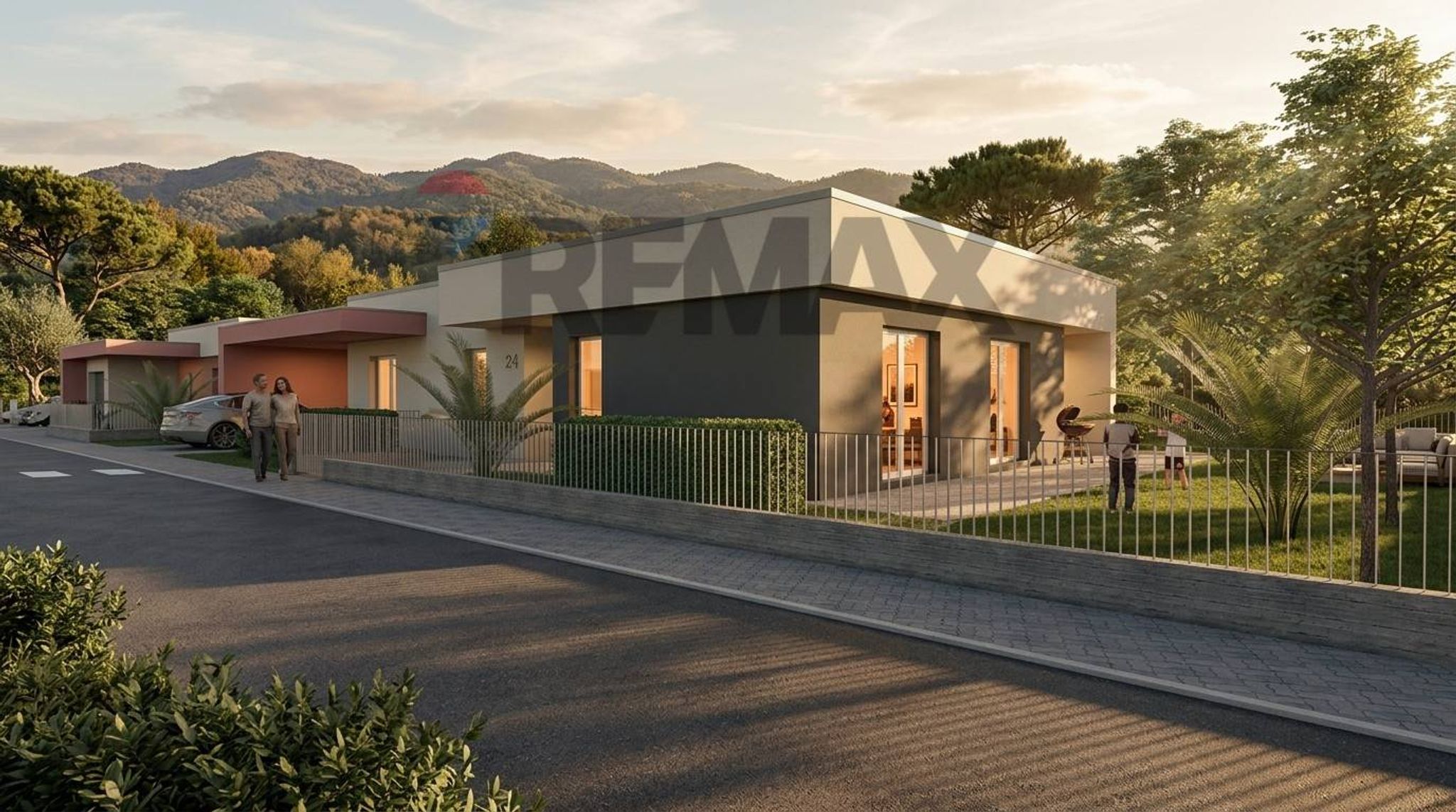 Casa all'aperto
