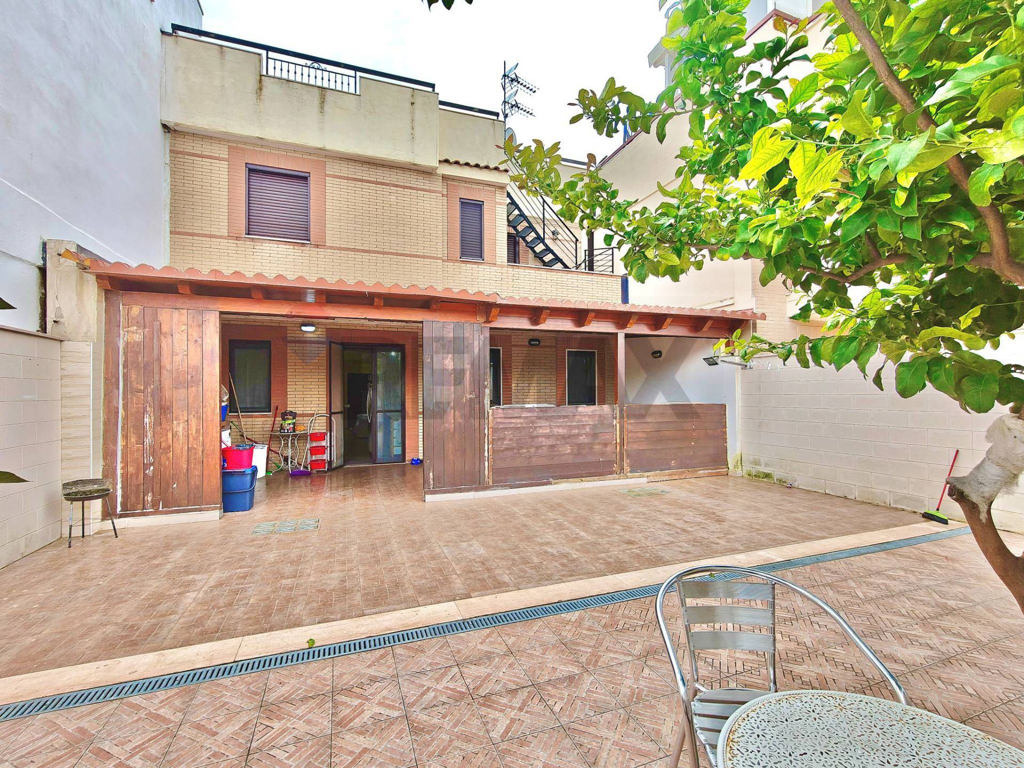 Casa all'aperto