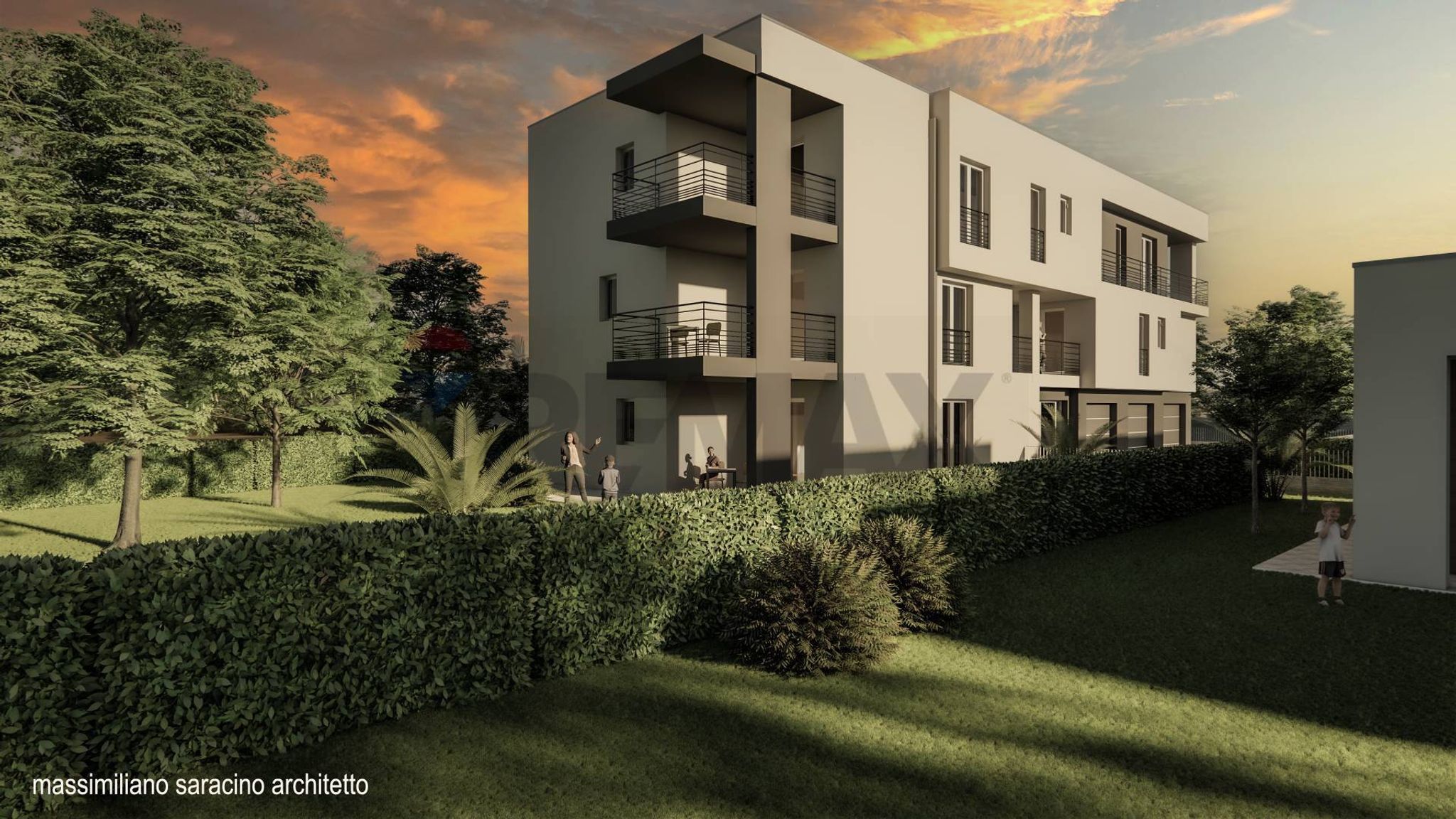 Edificio all'aperto