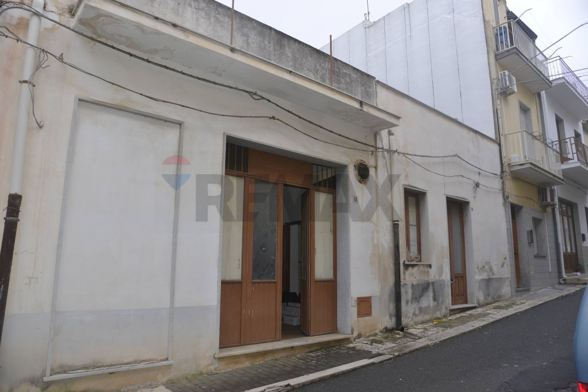 Edificio all'aperto