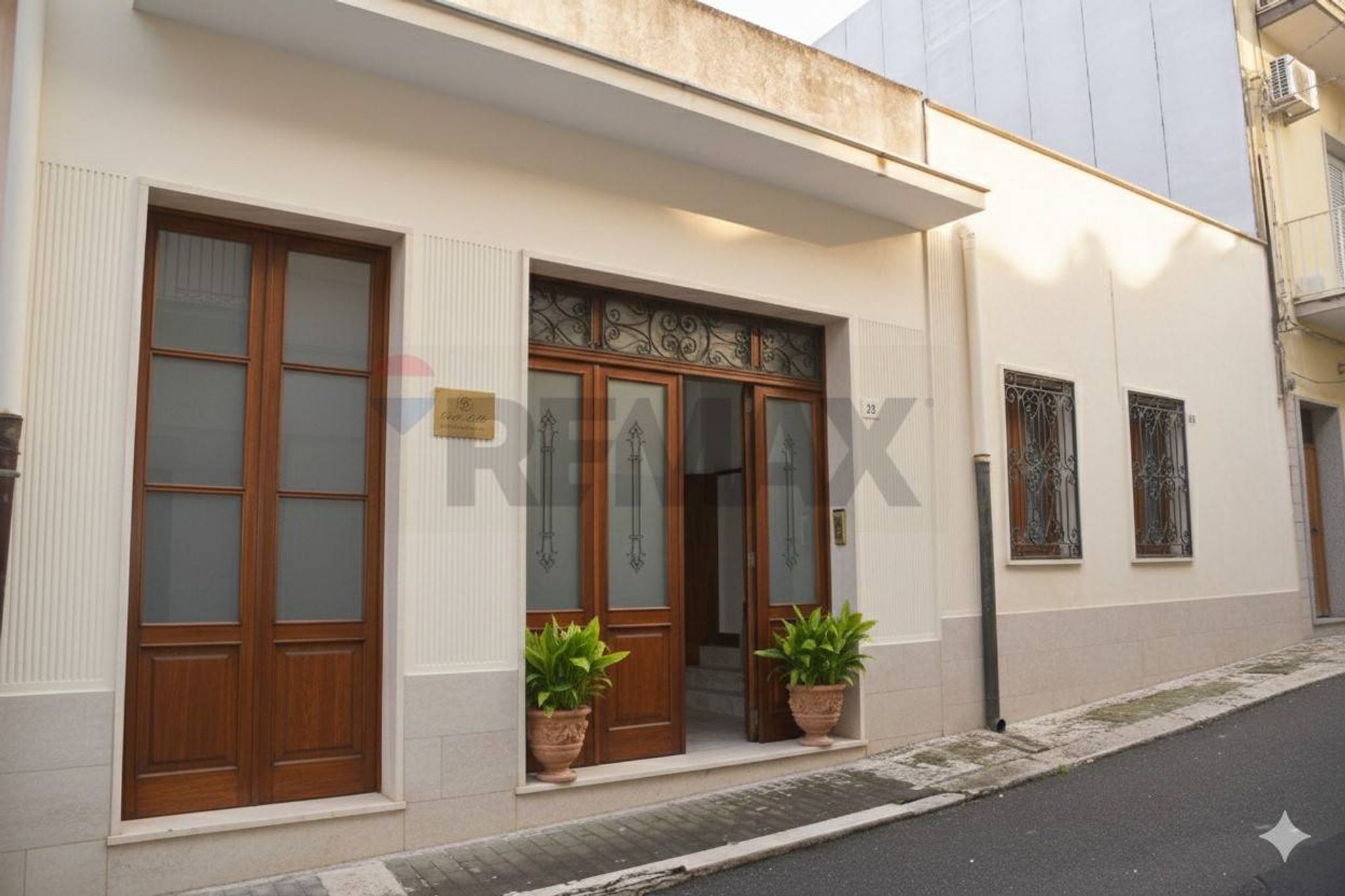 Edificio all'aperto