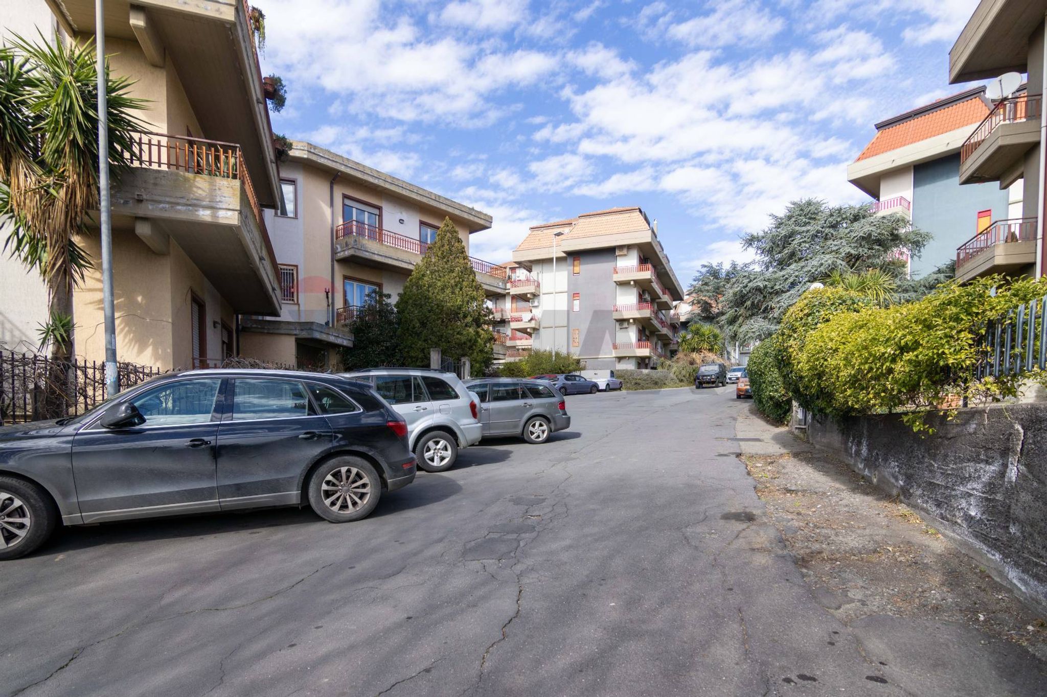 Edificio all'aperto