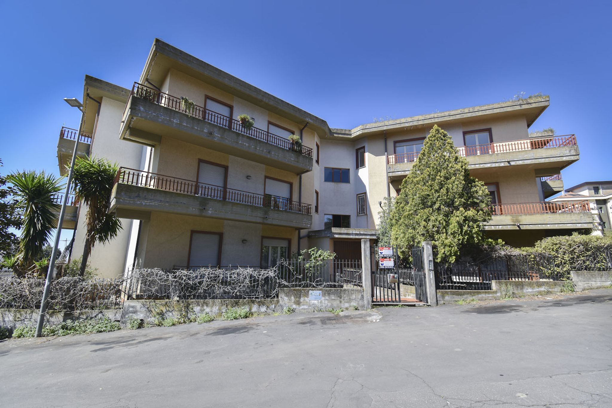 Edificio all'aperto