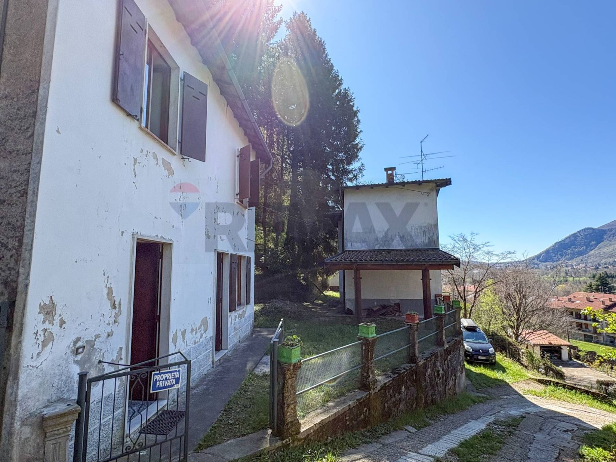 Casa all'aperto