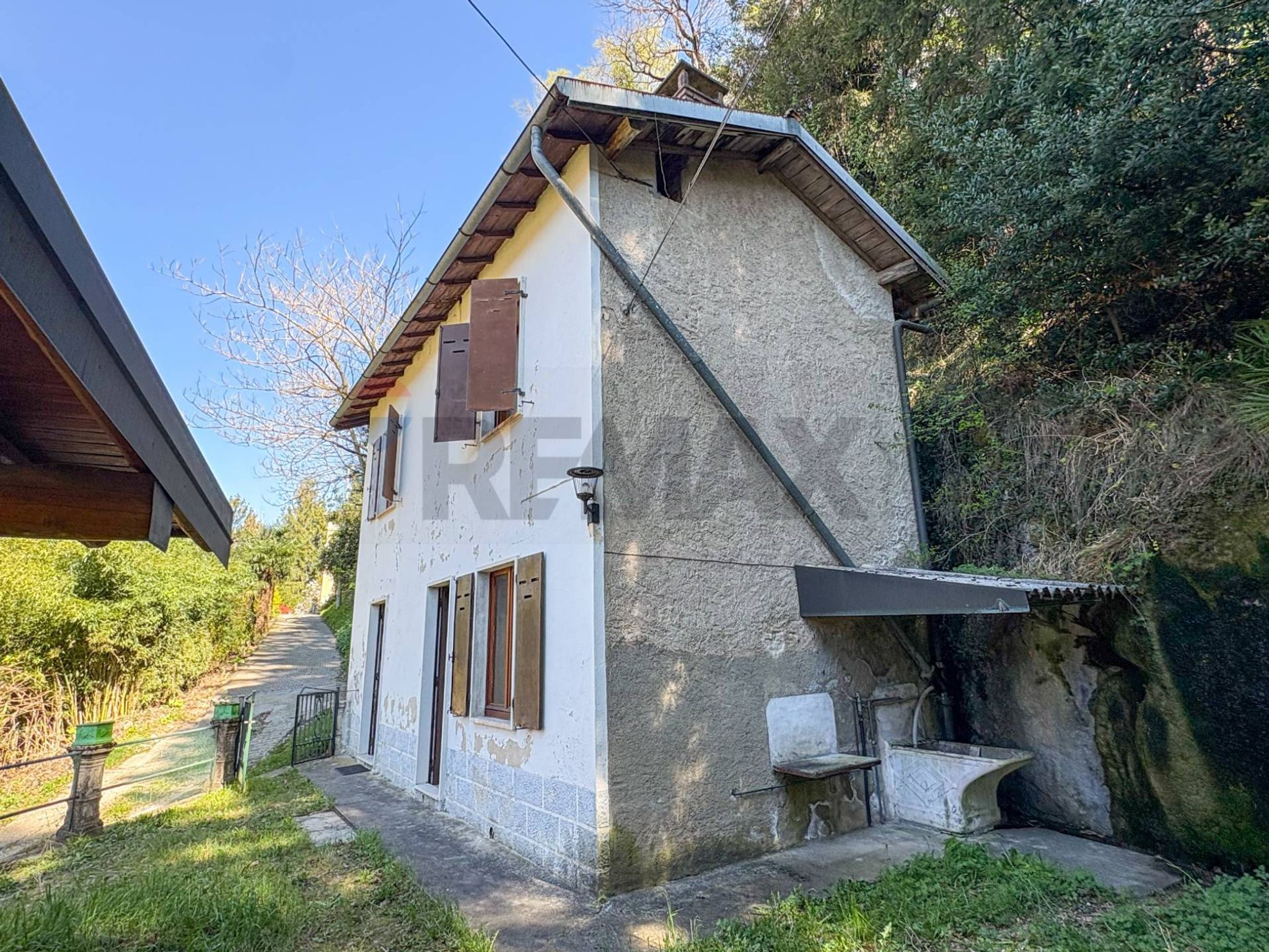 Casa all'aperto
