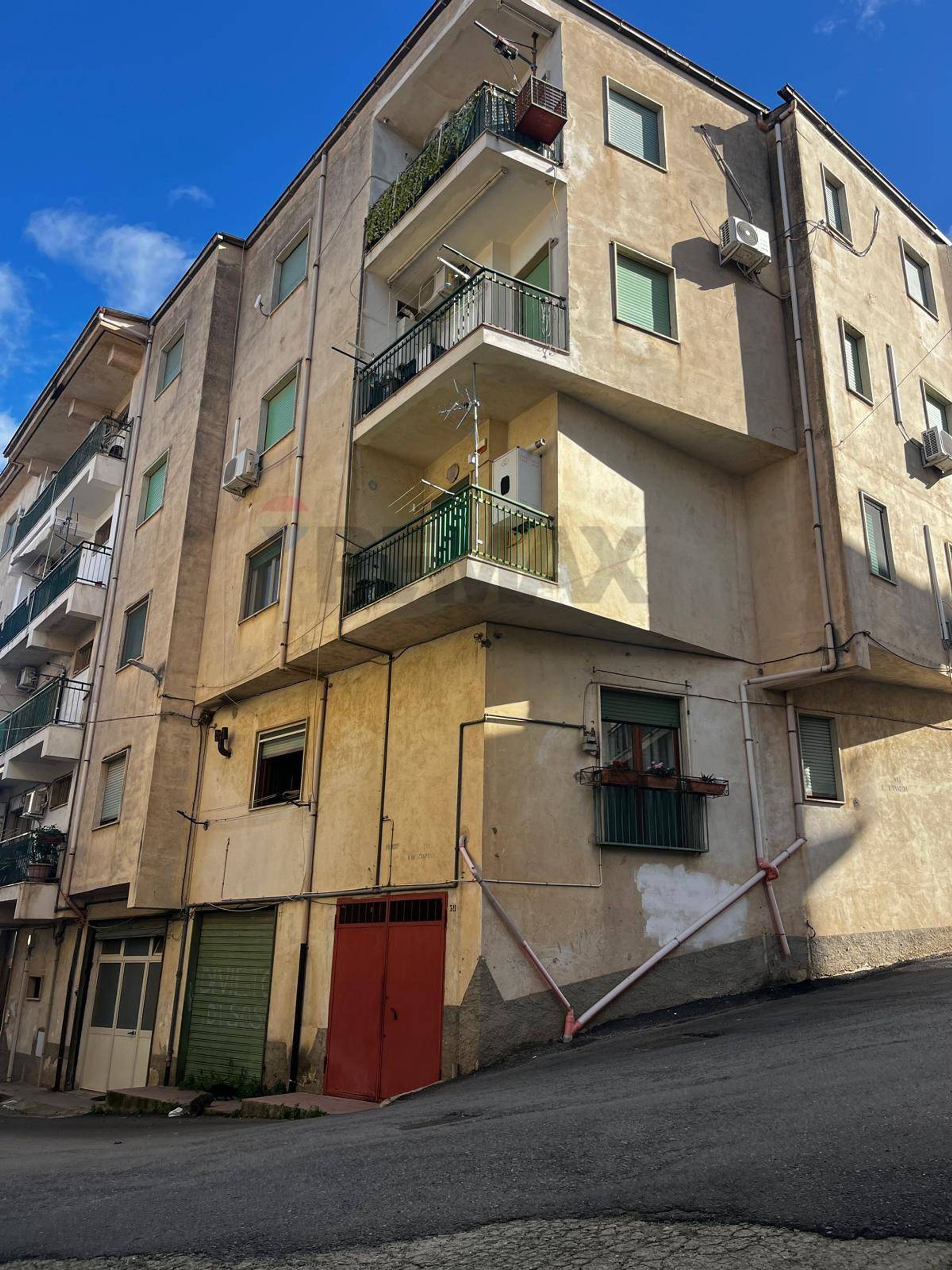 Edificio all'aperto