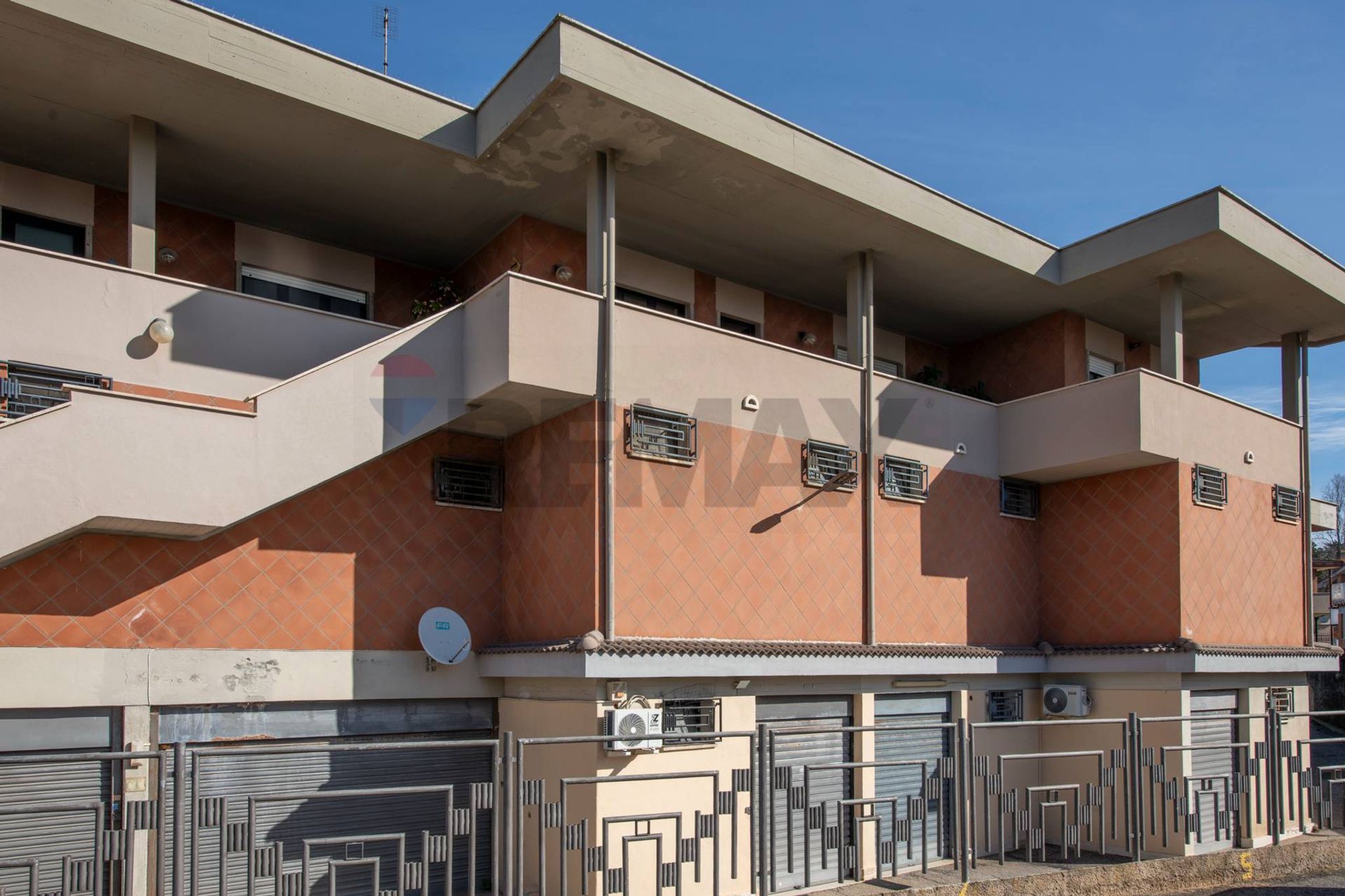 Edificio all'aperto