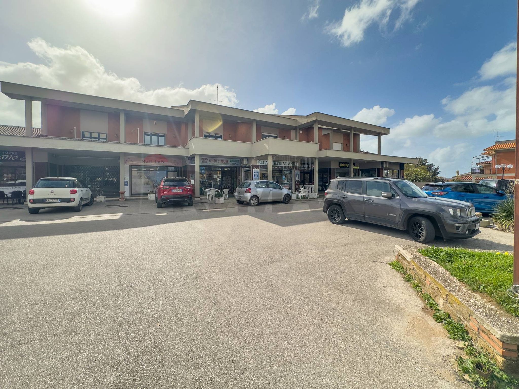 Edificio all'aperto