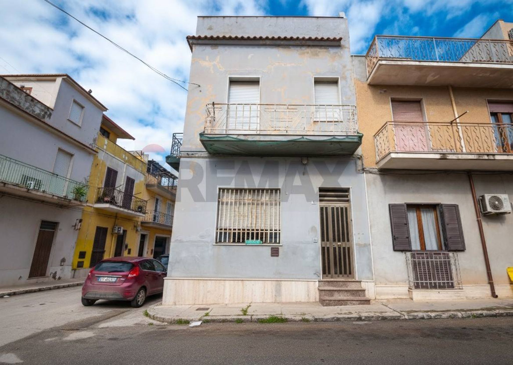 Edificio all'aperto