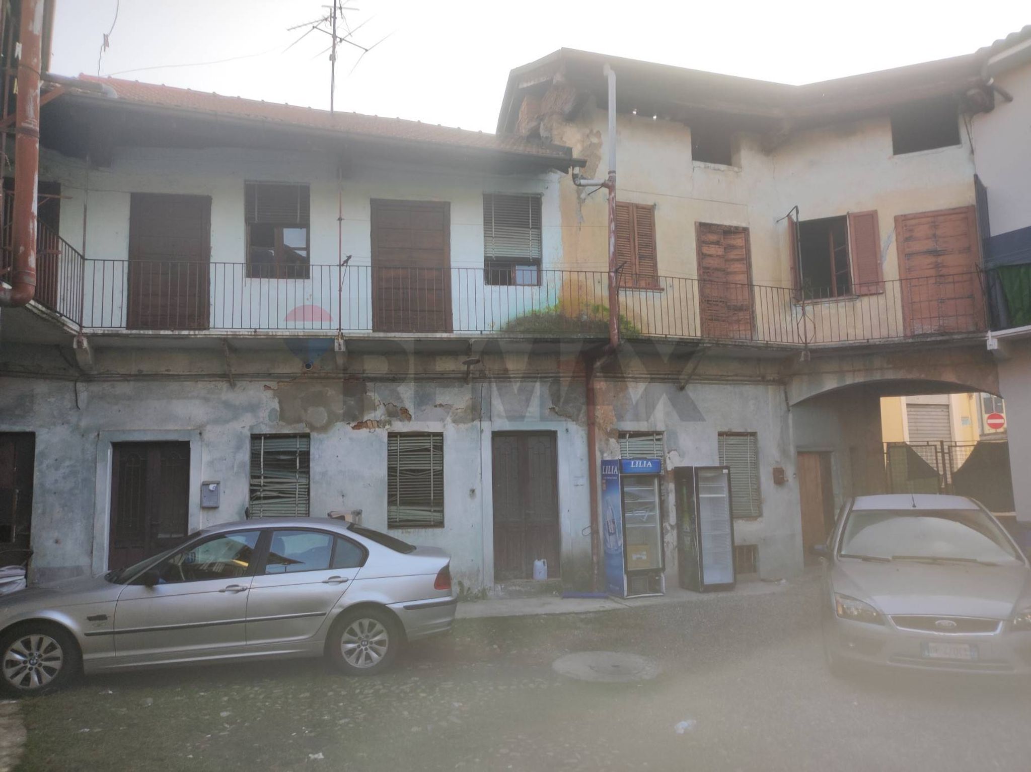 Edificio all'aperto