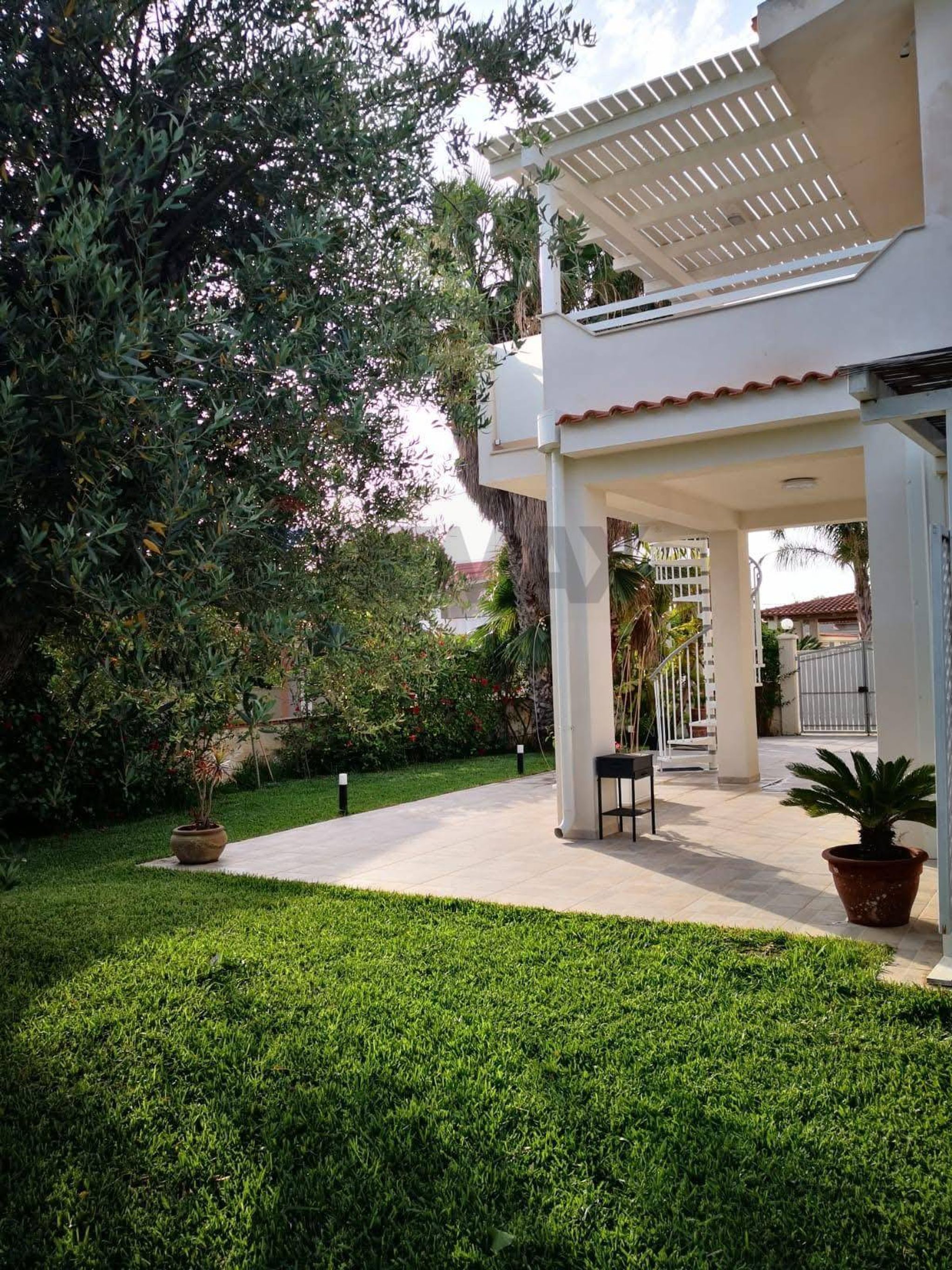 Casa all'aperto