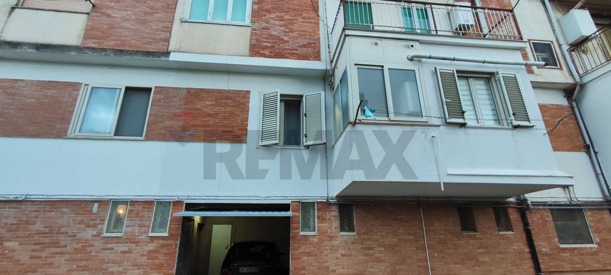 Edificio all'aperto