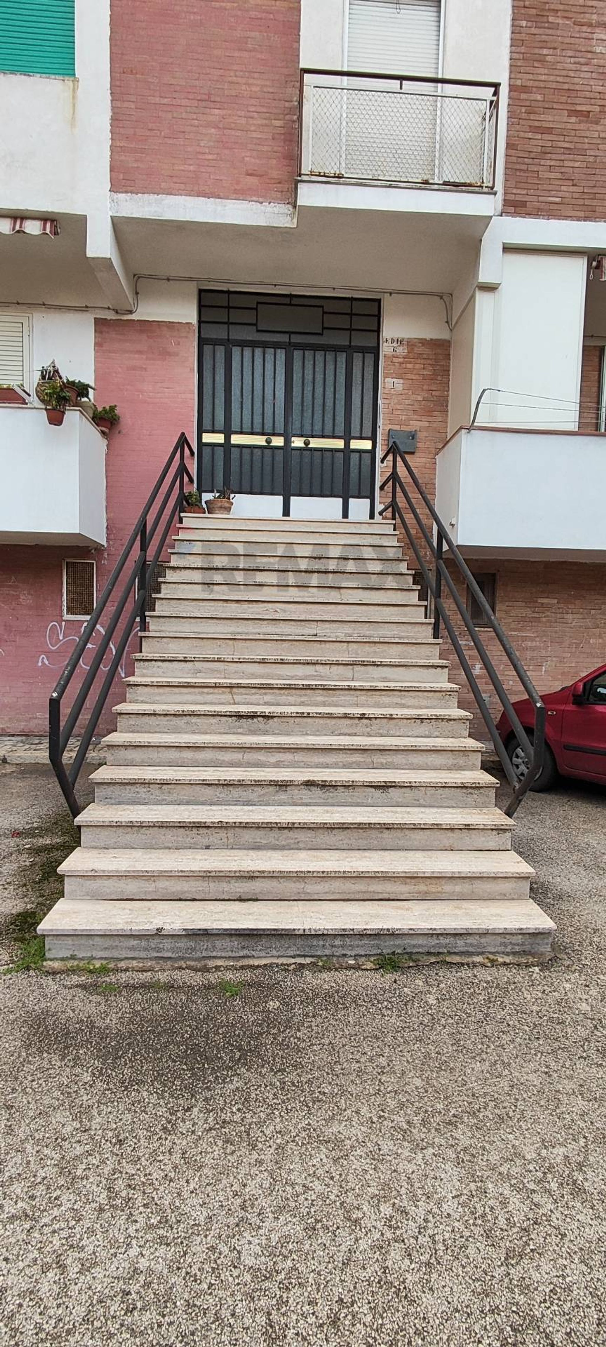 Edificio all'aperto