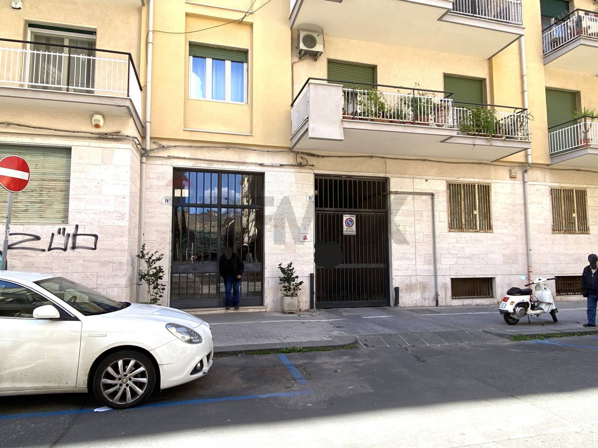 Edificio all'aperto