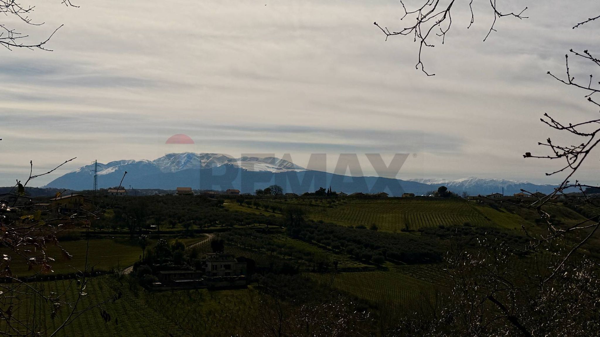 Vista delle montagne