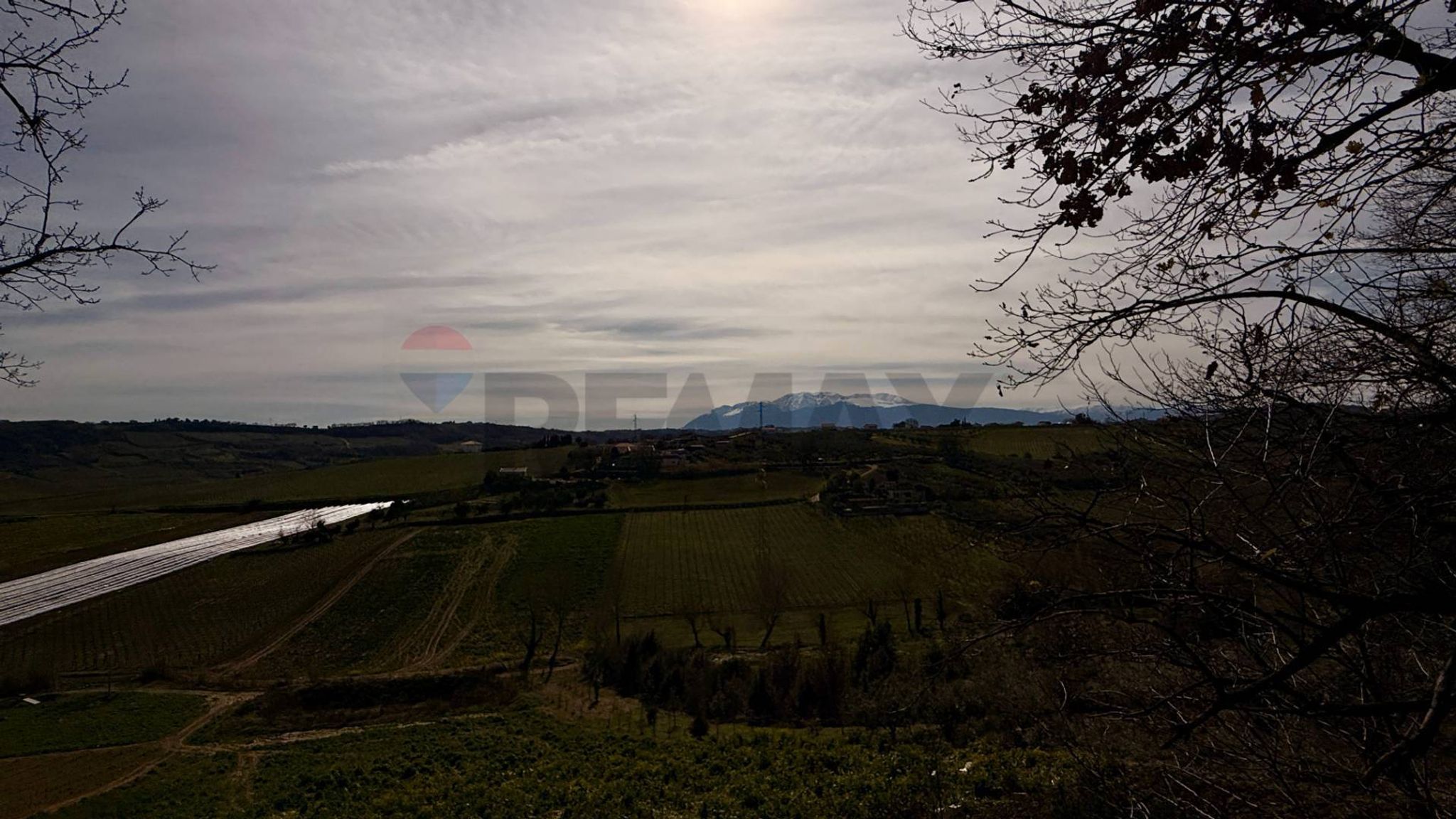 Vista delle montagne