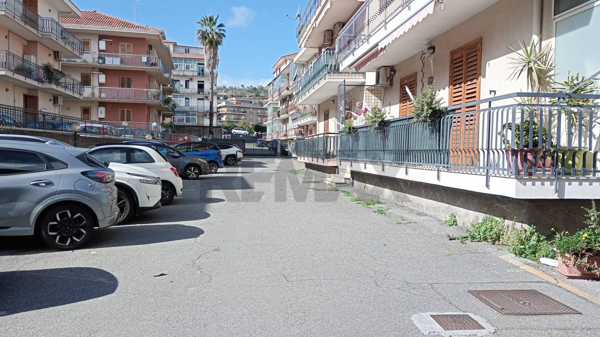 Edificio all'aperto