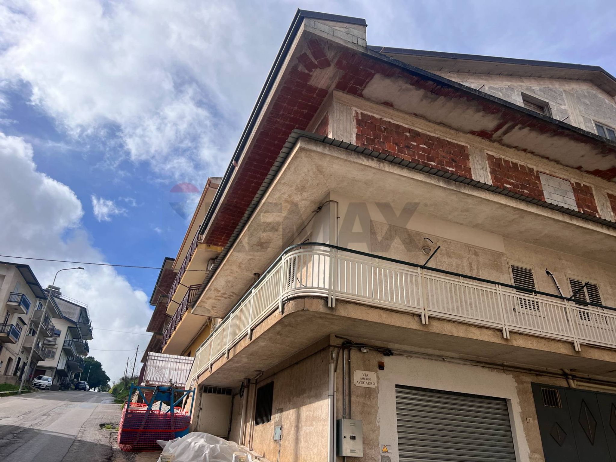 Edificio all'aperto