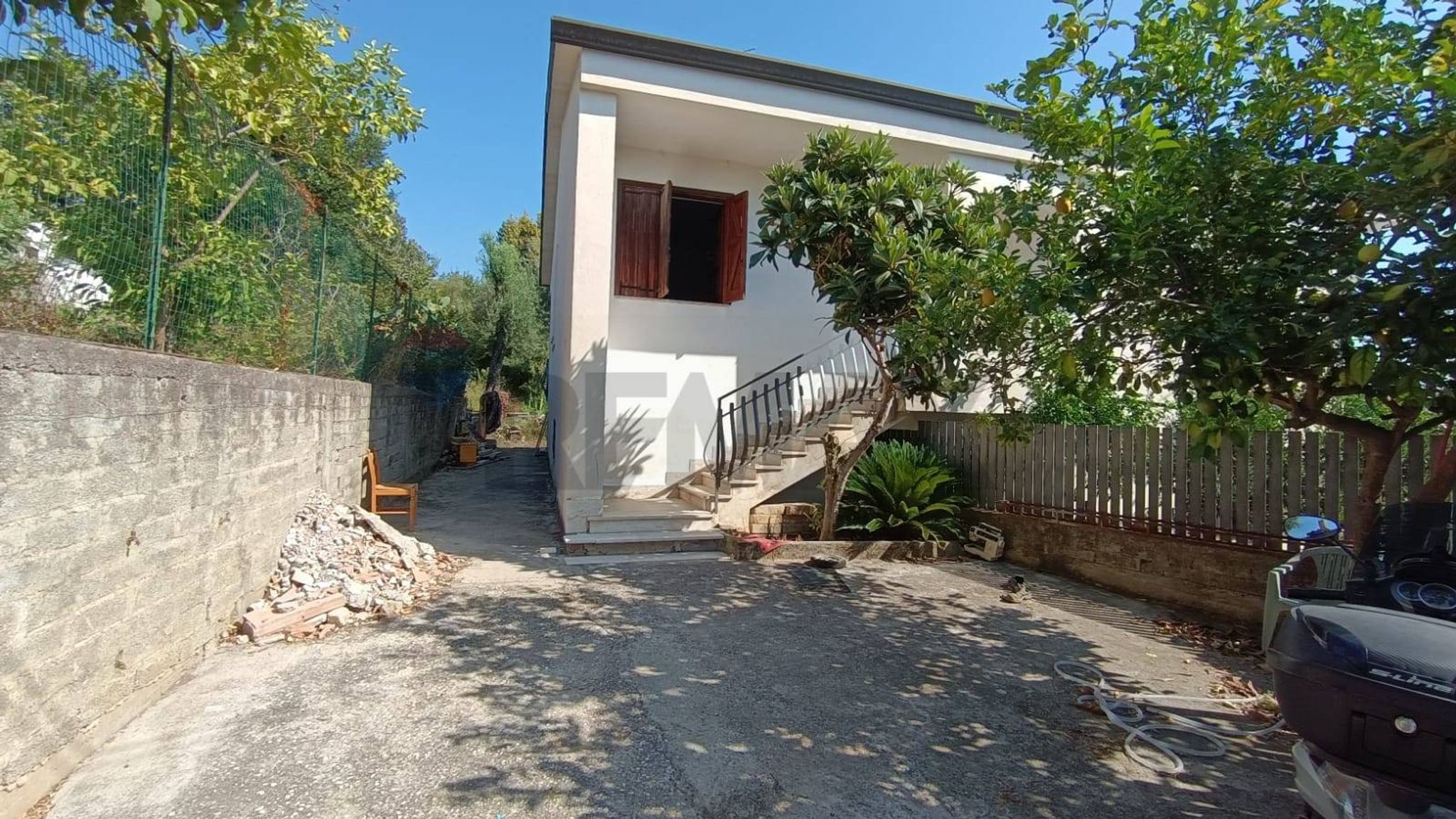Casa all'aperto