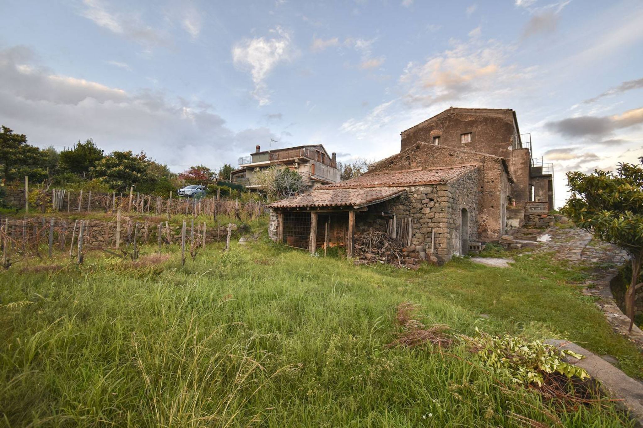 Casa all'aperto