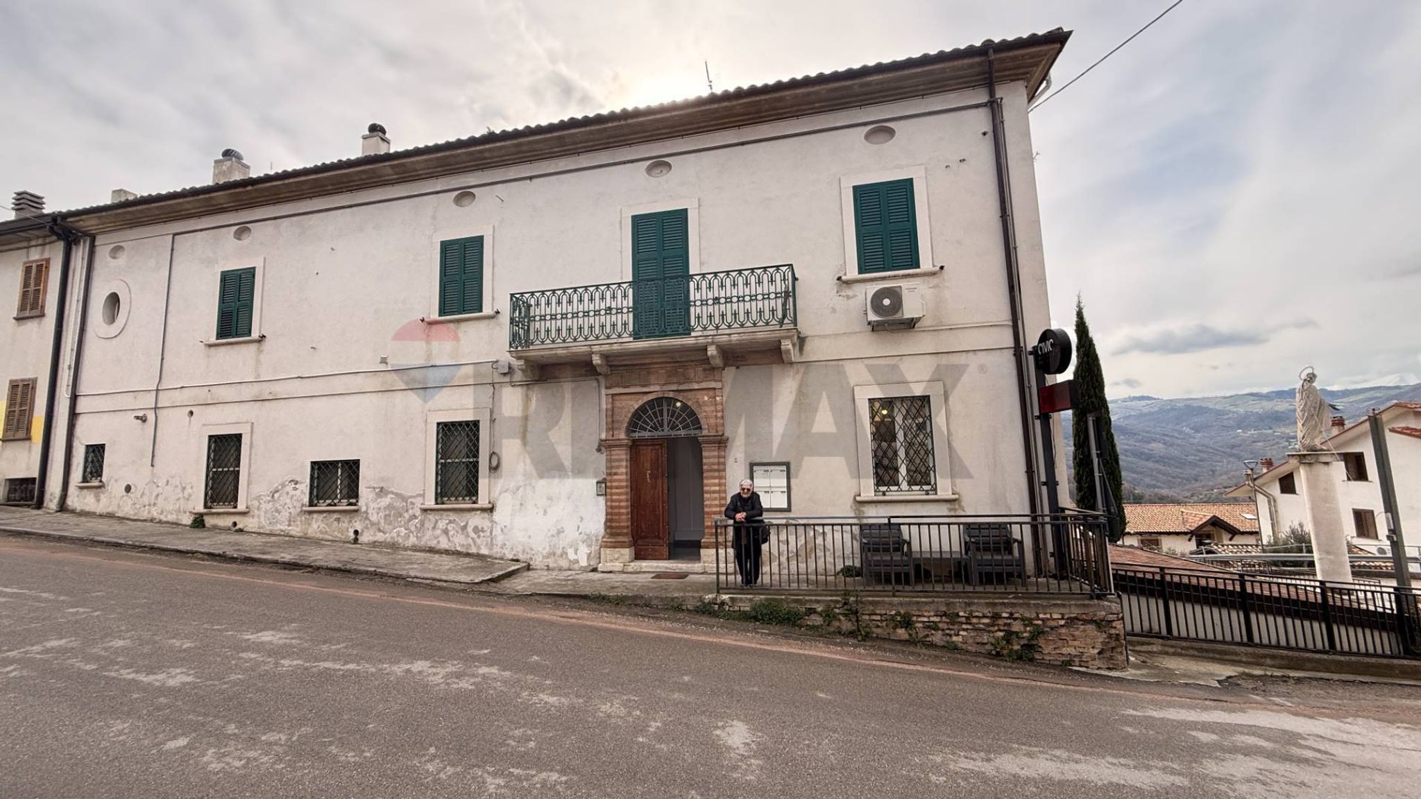 Casa all'aperto