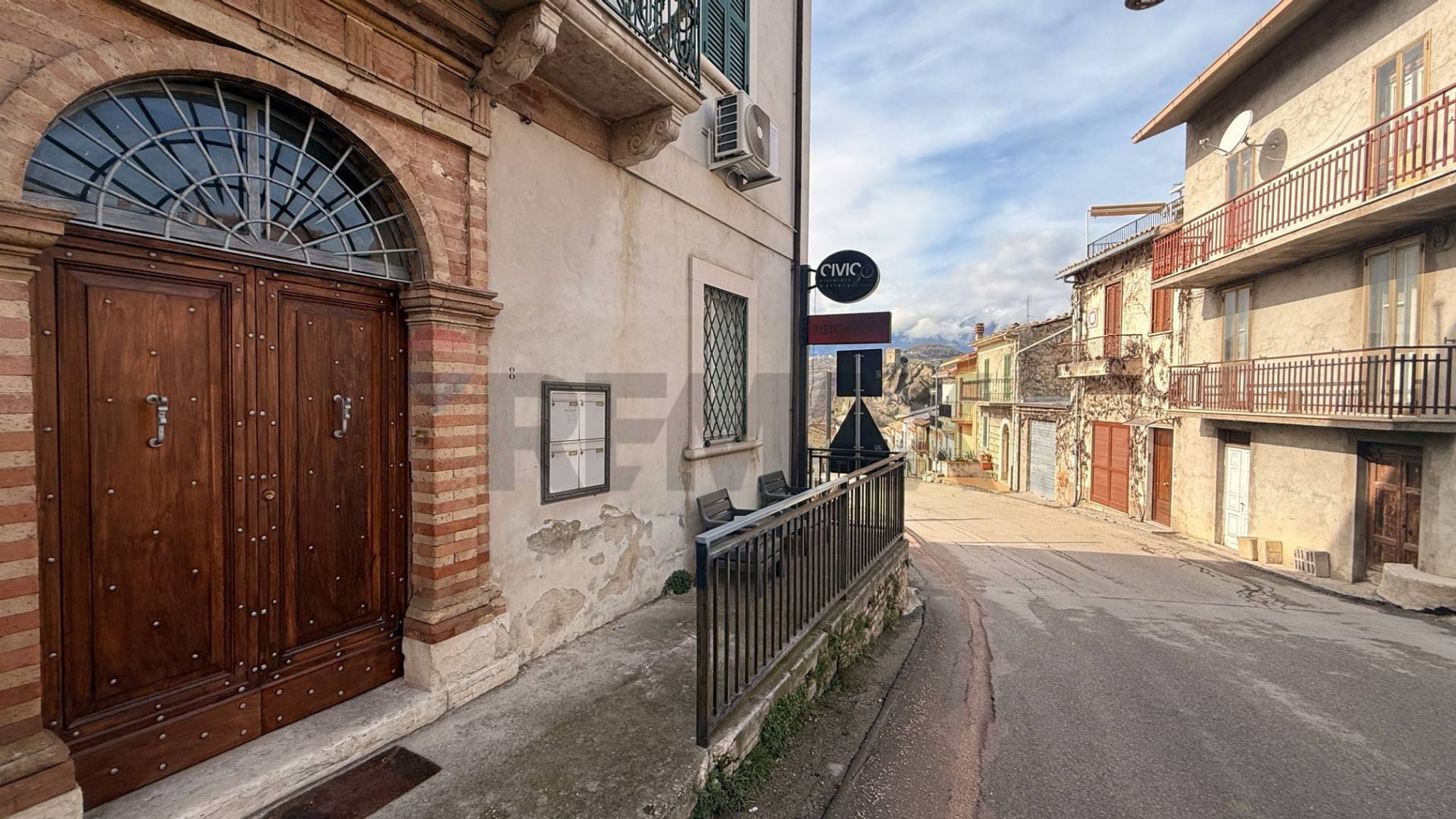 Edificio all'aperto