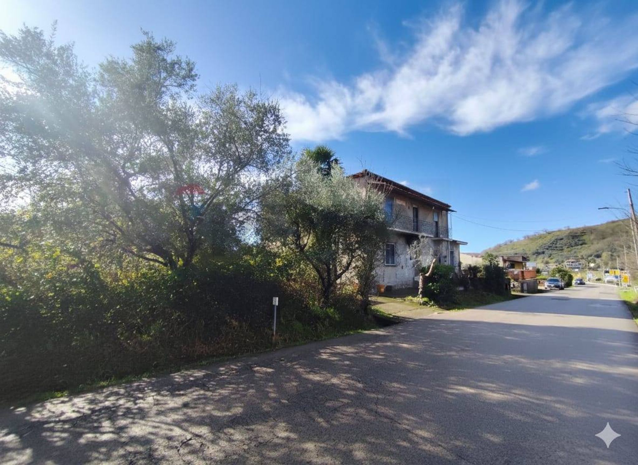 Edificio all'aperto