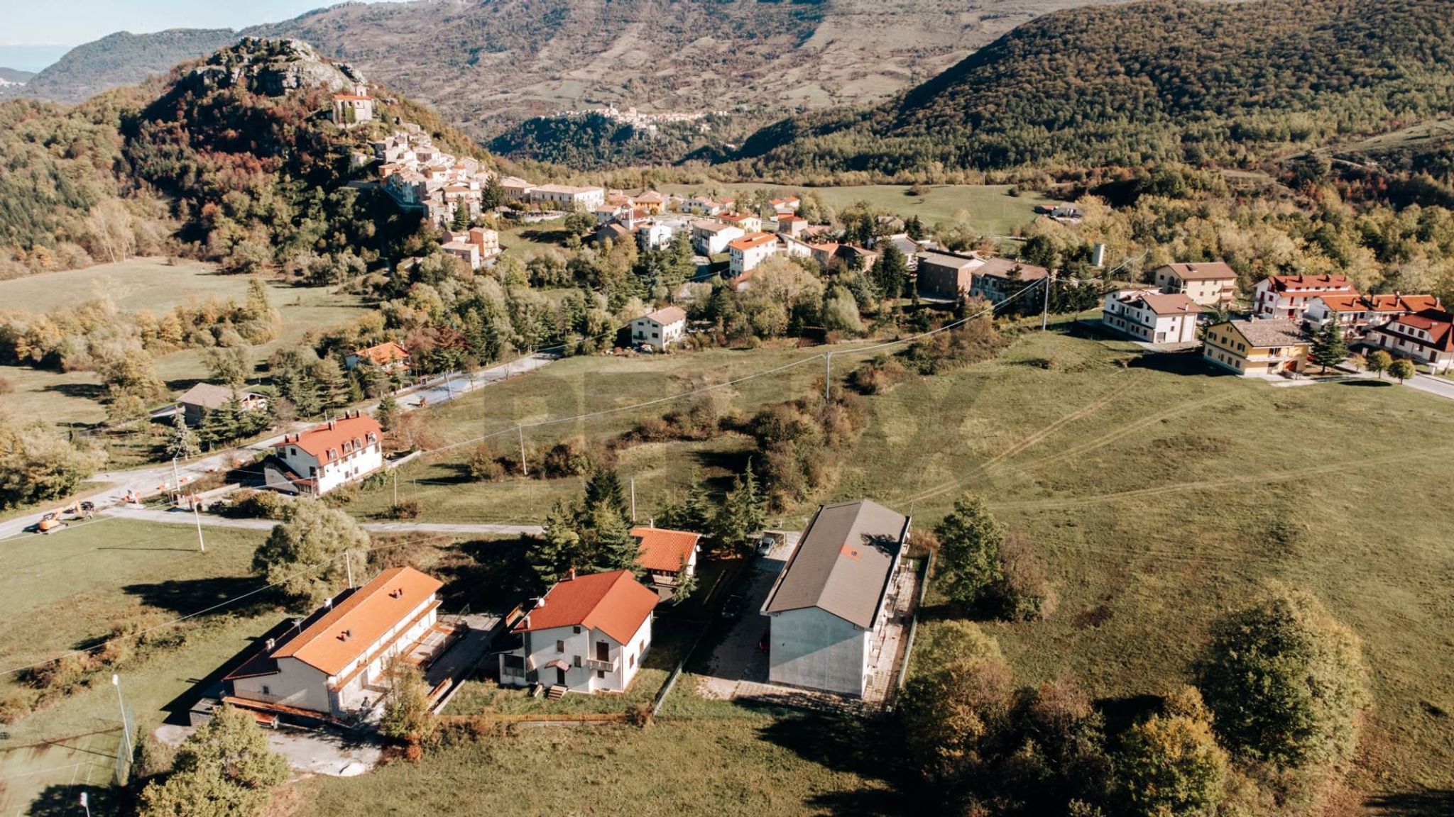 Vista delle montagne