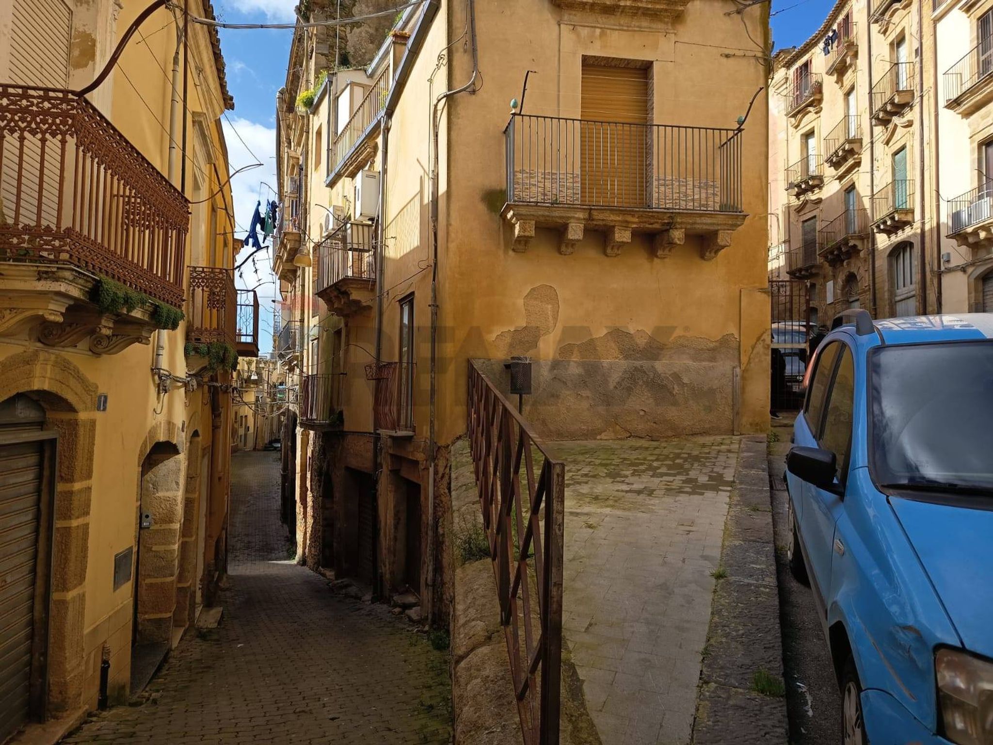 Edificio all'aperto