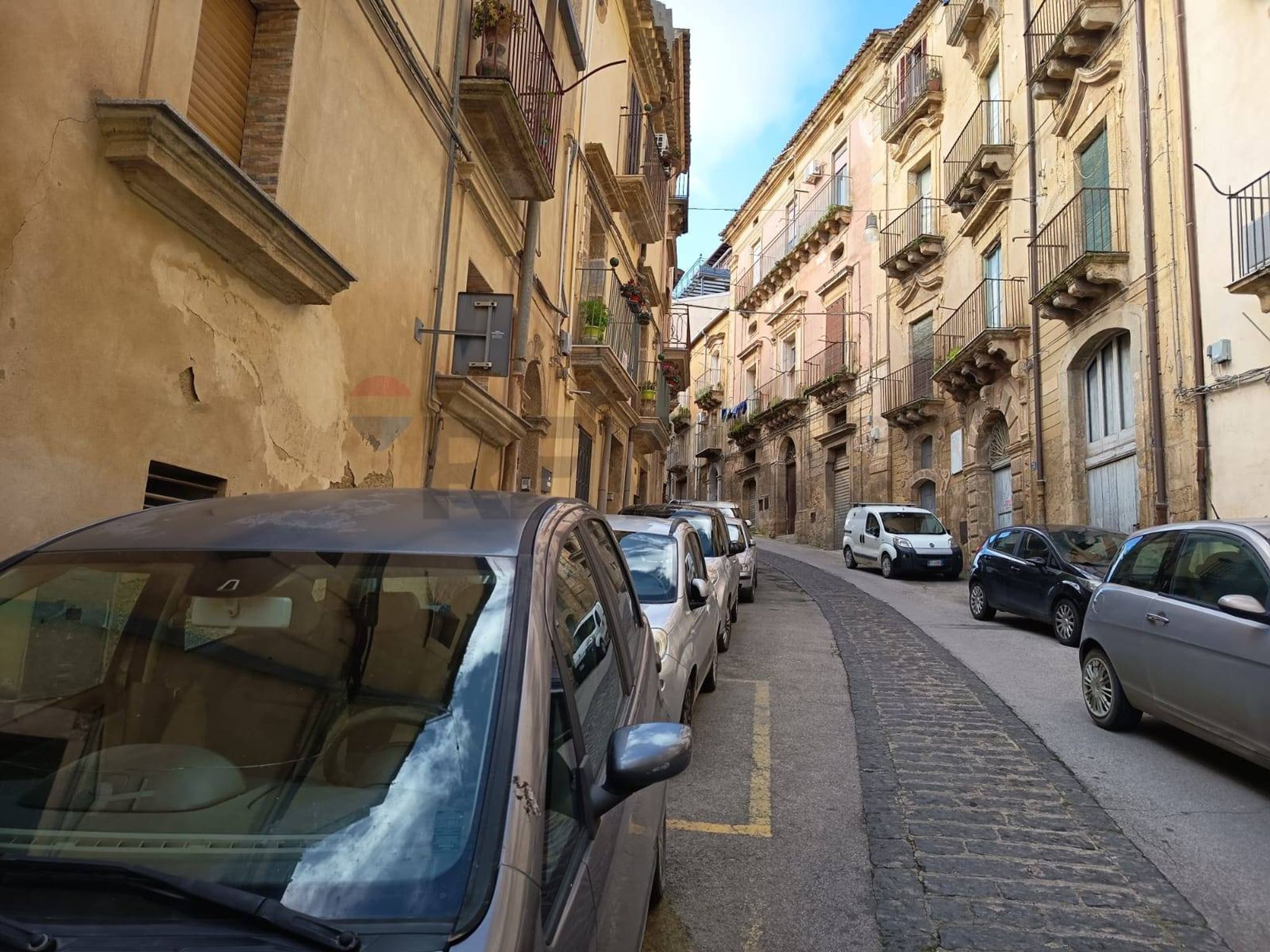 Edificio all'aperto