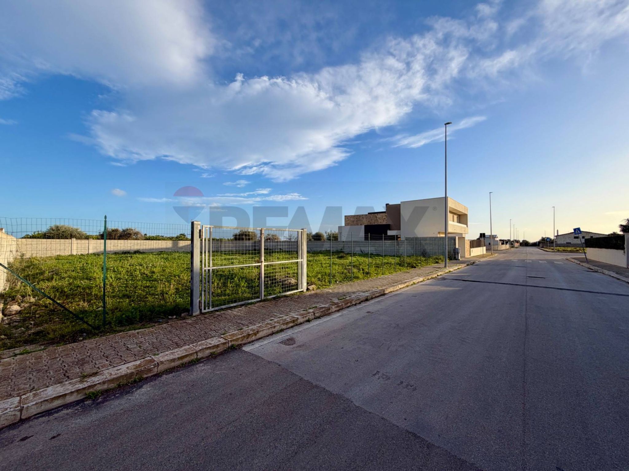 Edificio all'aperto