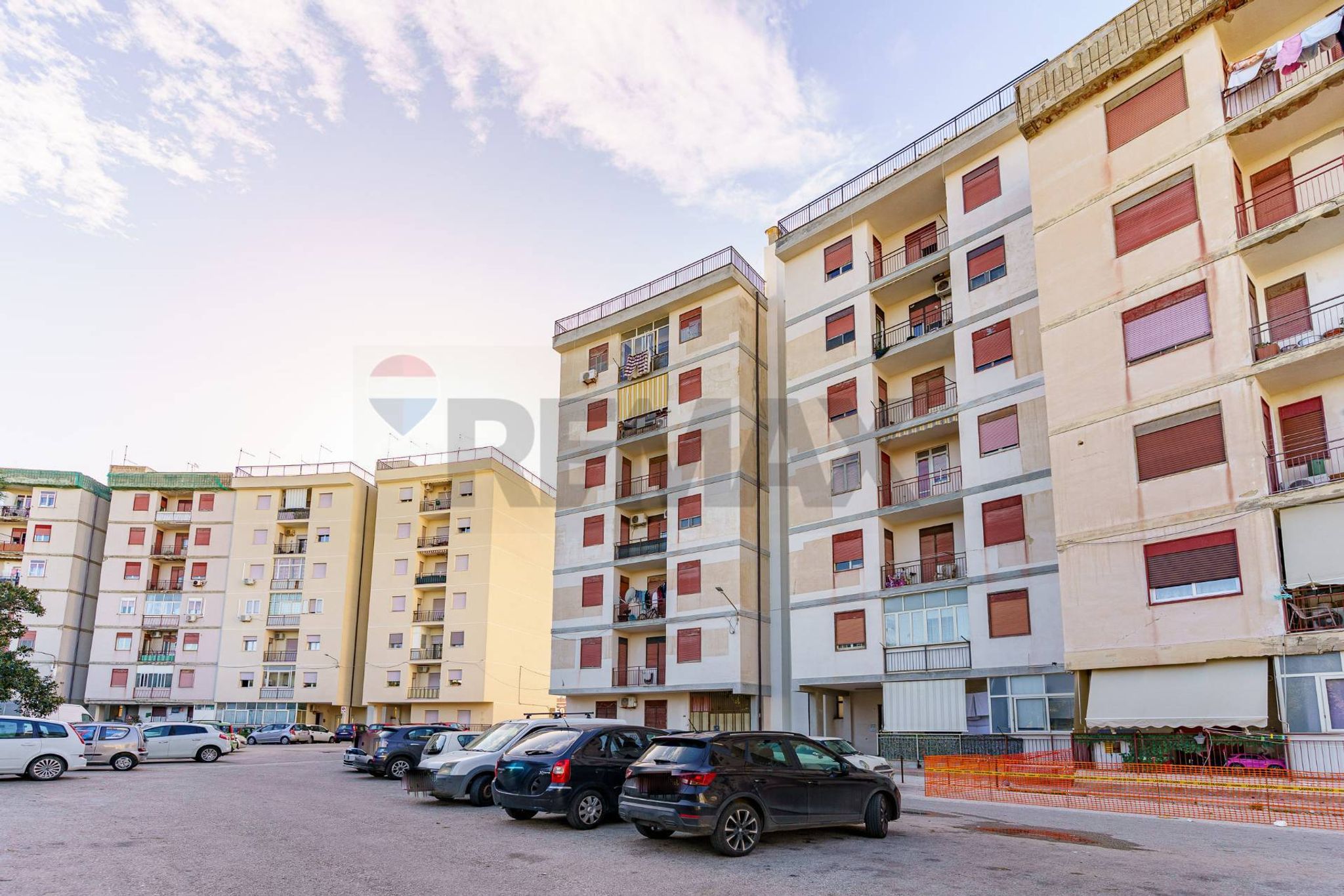 Edificio all'aperto