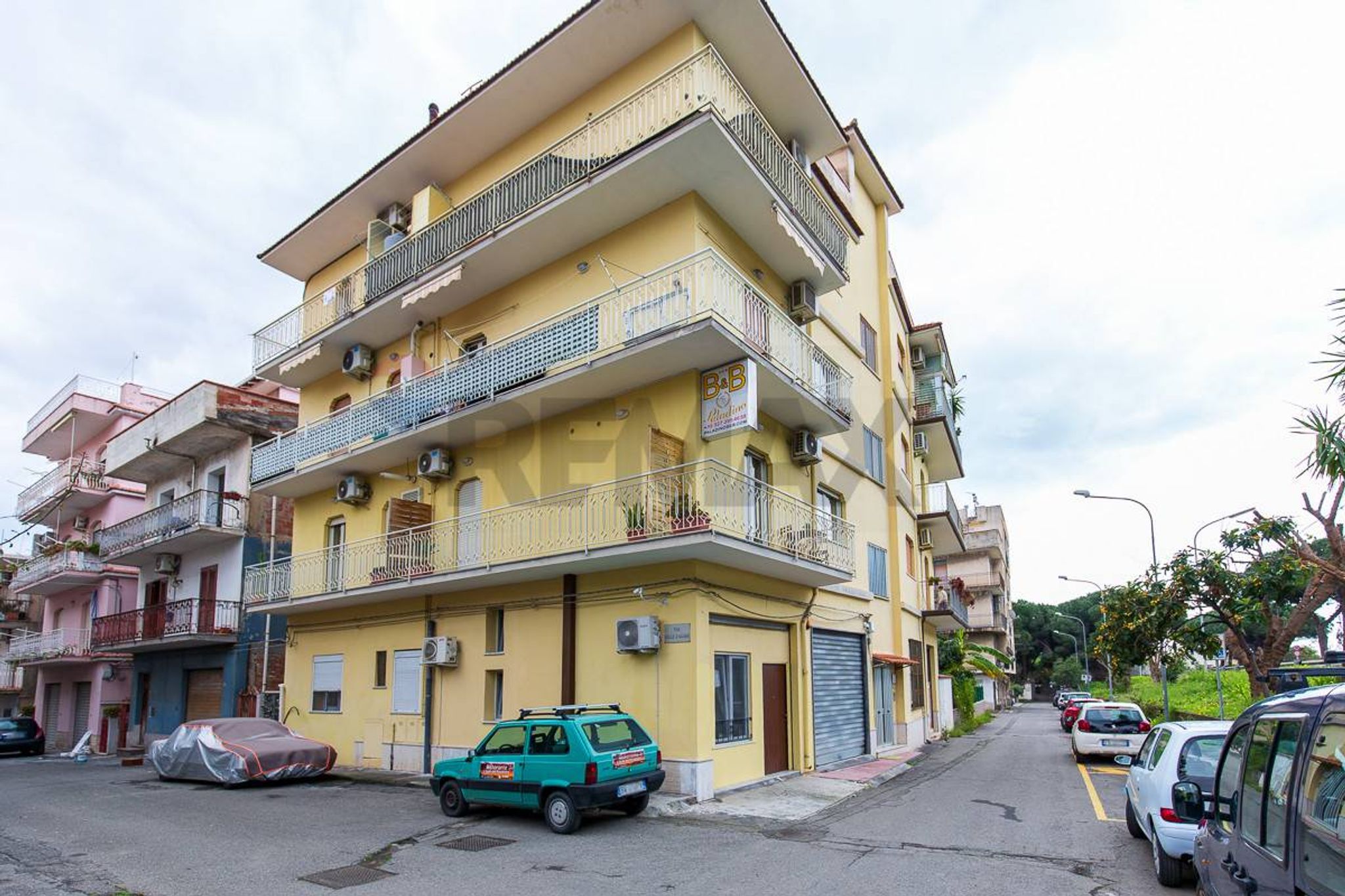 Edificio all'aperto