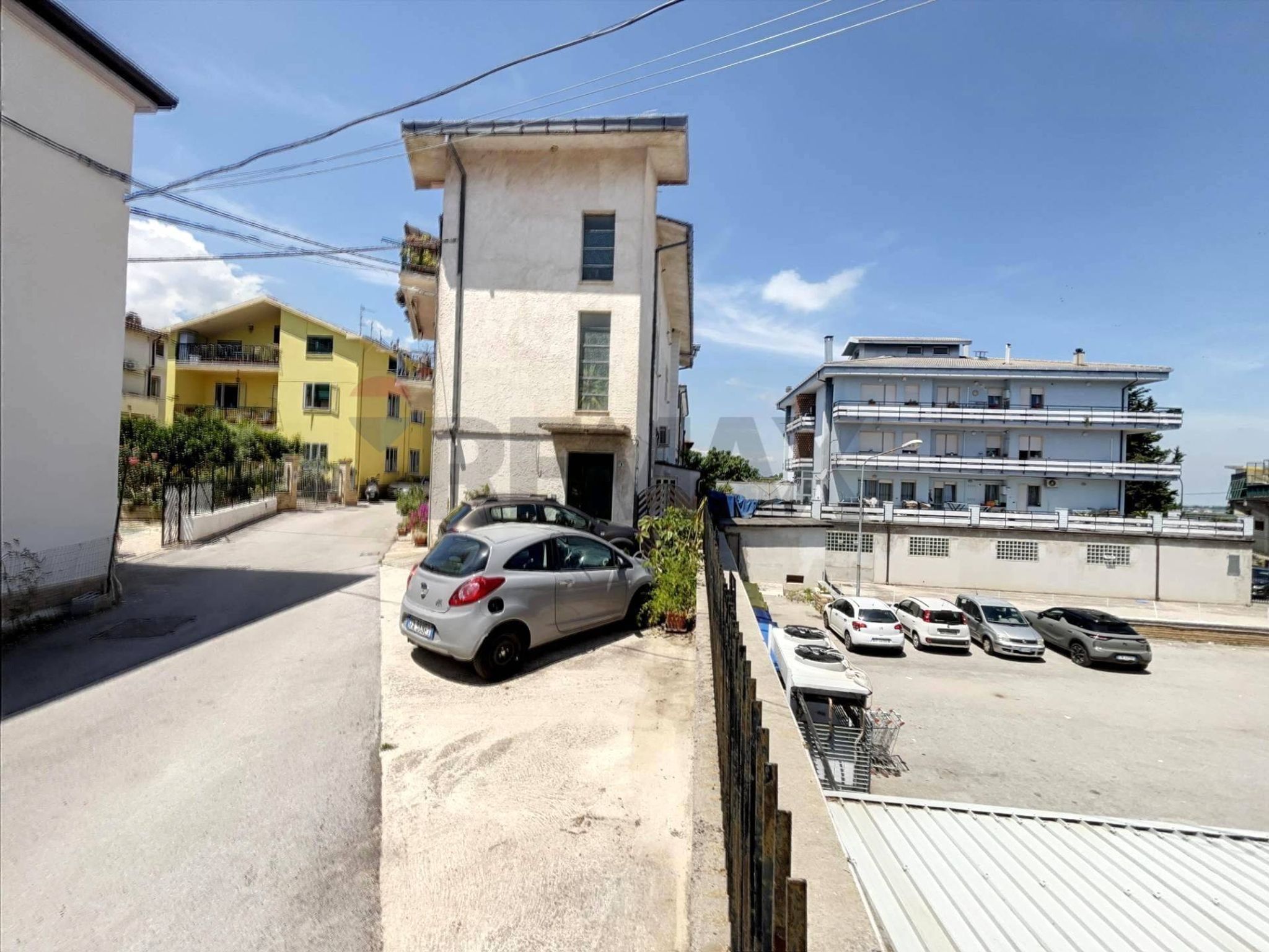 Edificio all'aperto