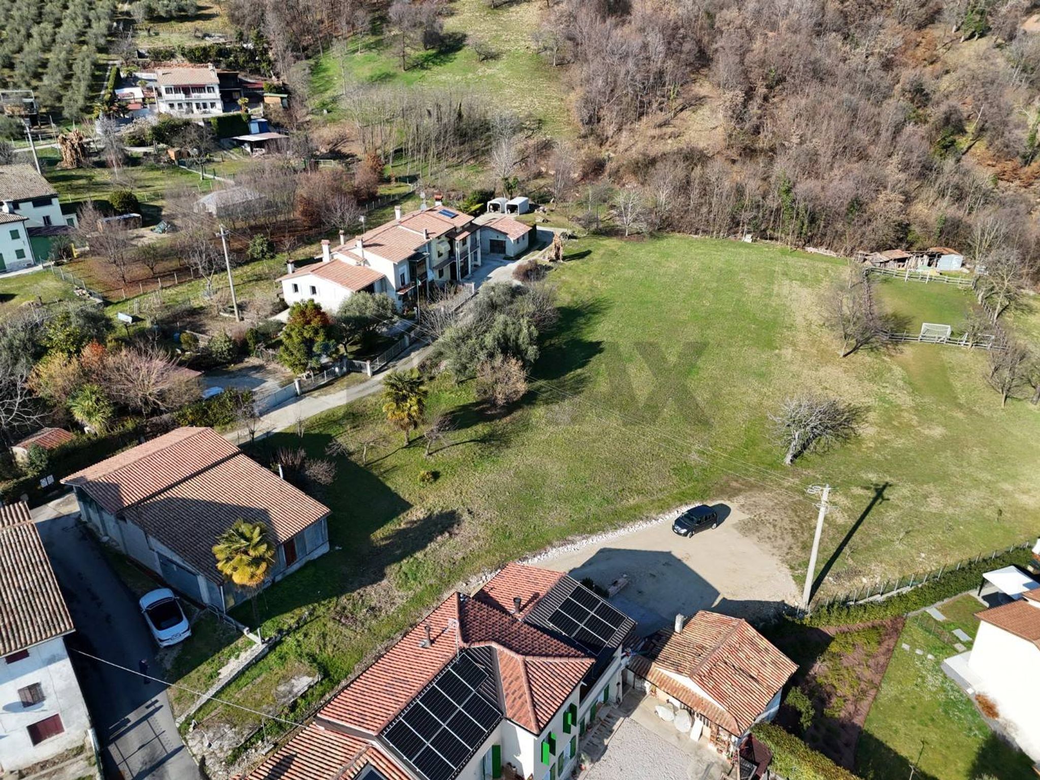 Casa all'aperto